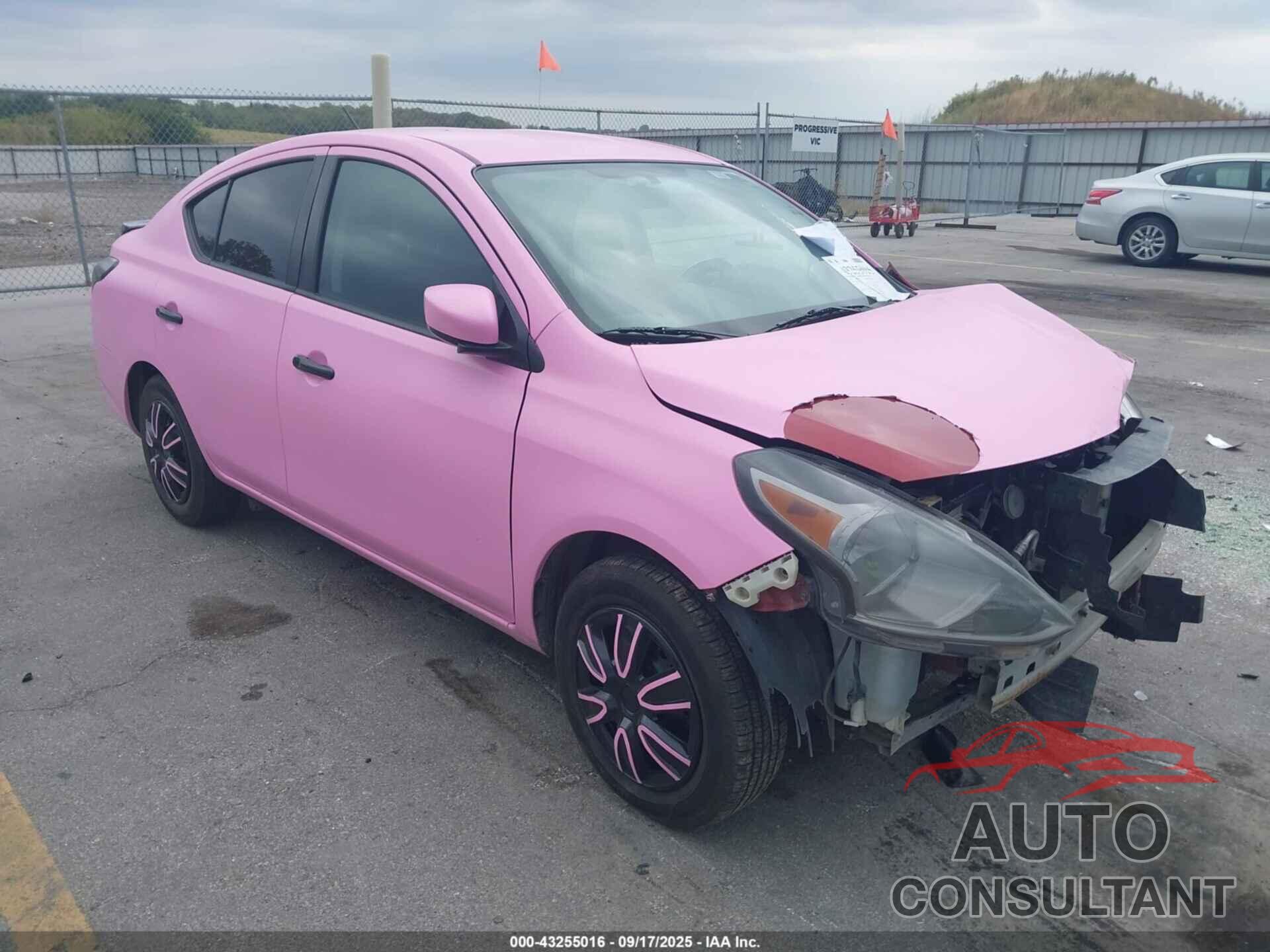 NISSAN VERSA 2018 - 3N1CN7AP7JL833613