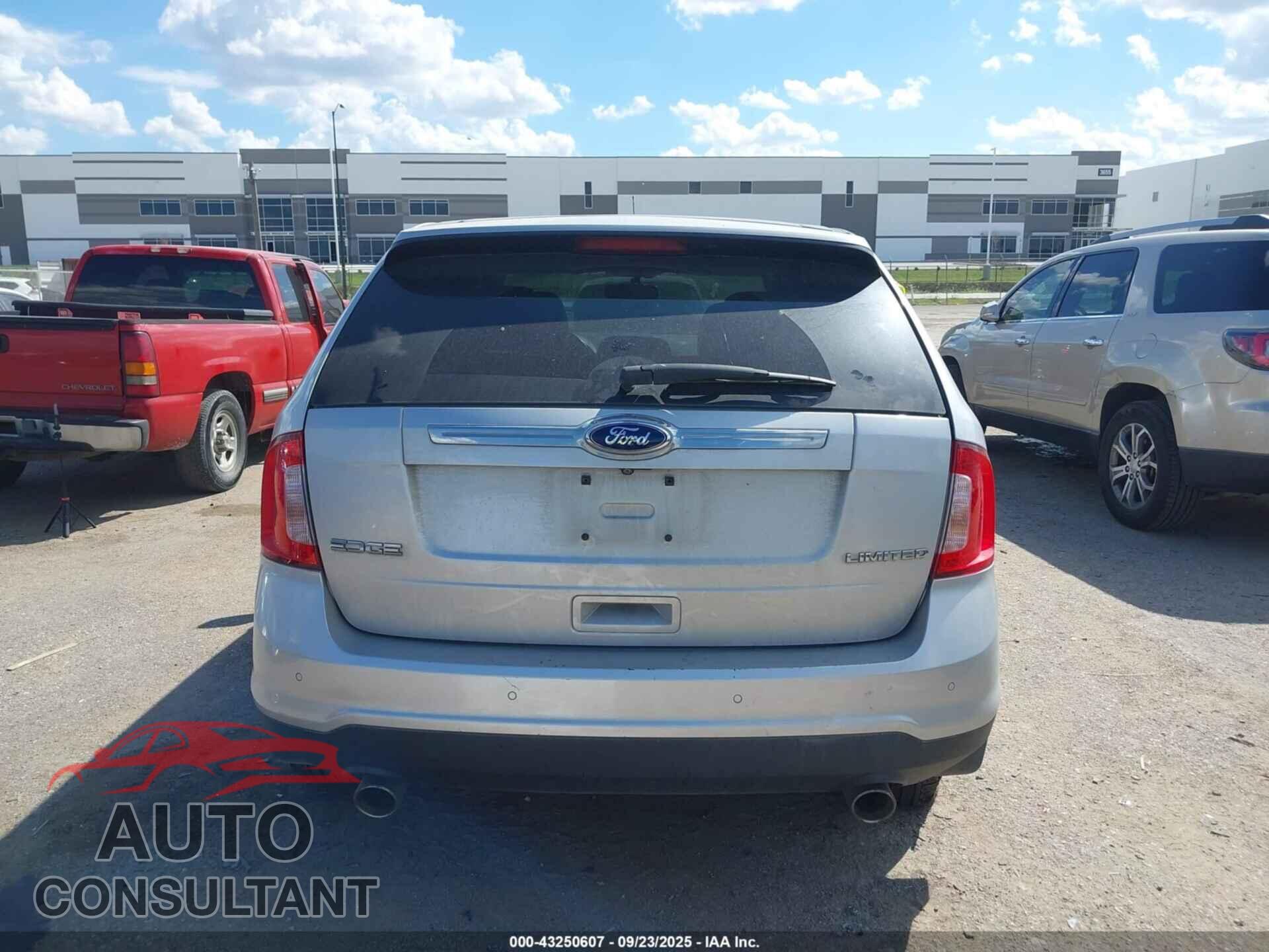 FORD EDGE 2014 - 2FMDK3KC3EBA62160
