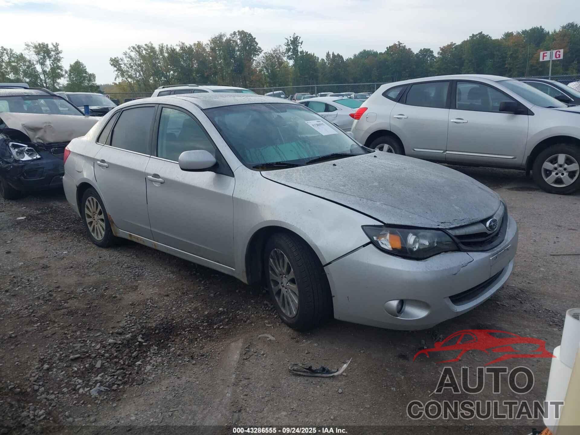 SUBARU IMPREZA 2011 - JF1GE6B68BH514256