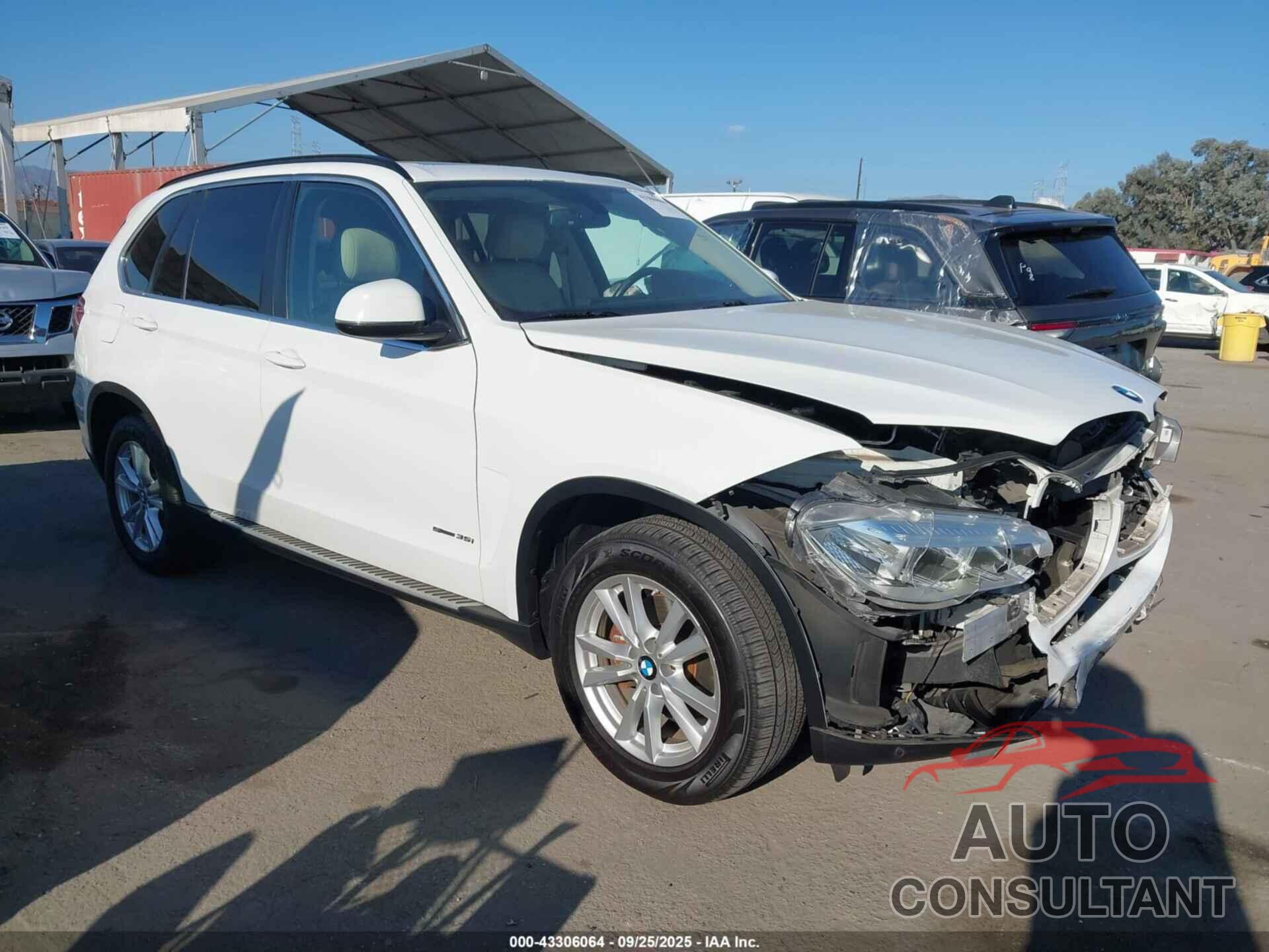 BMW X5 2014 - 5UXKR2C57E0H31535