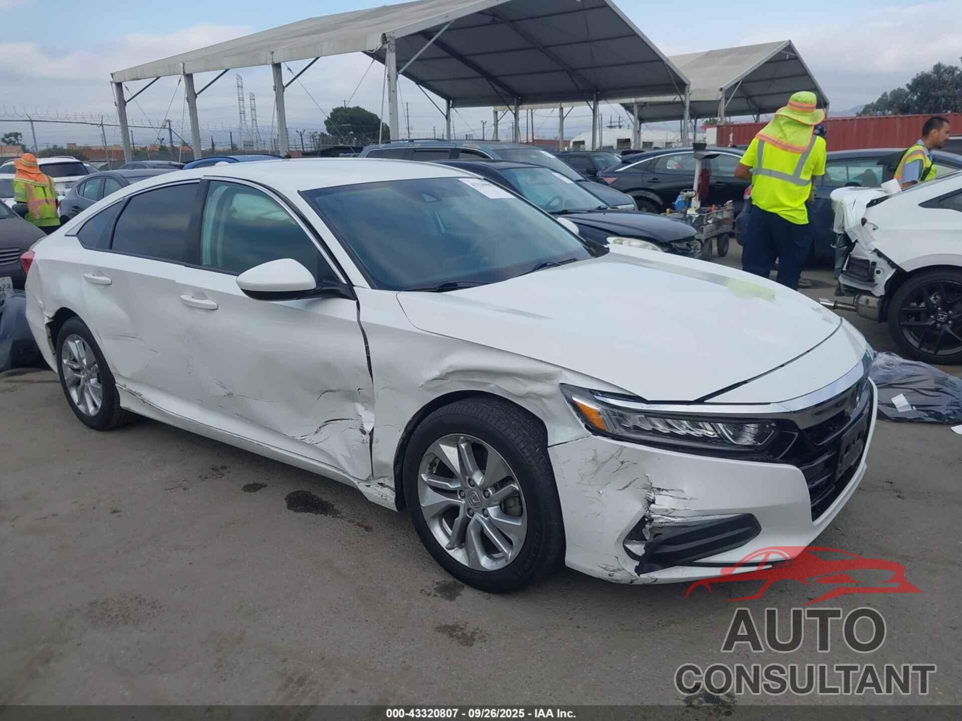 HONDA ACCORD 2018 - 1HGCV1F16JA261442