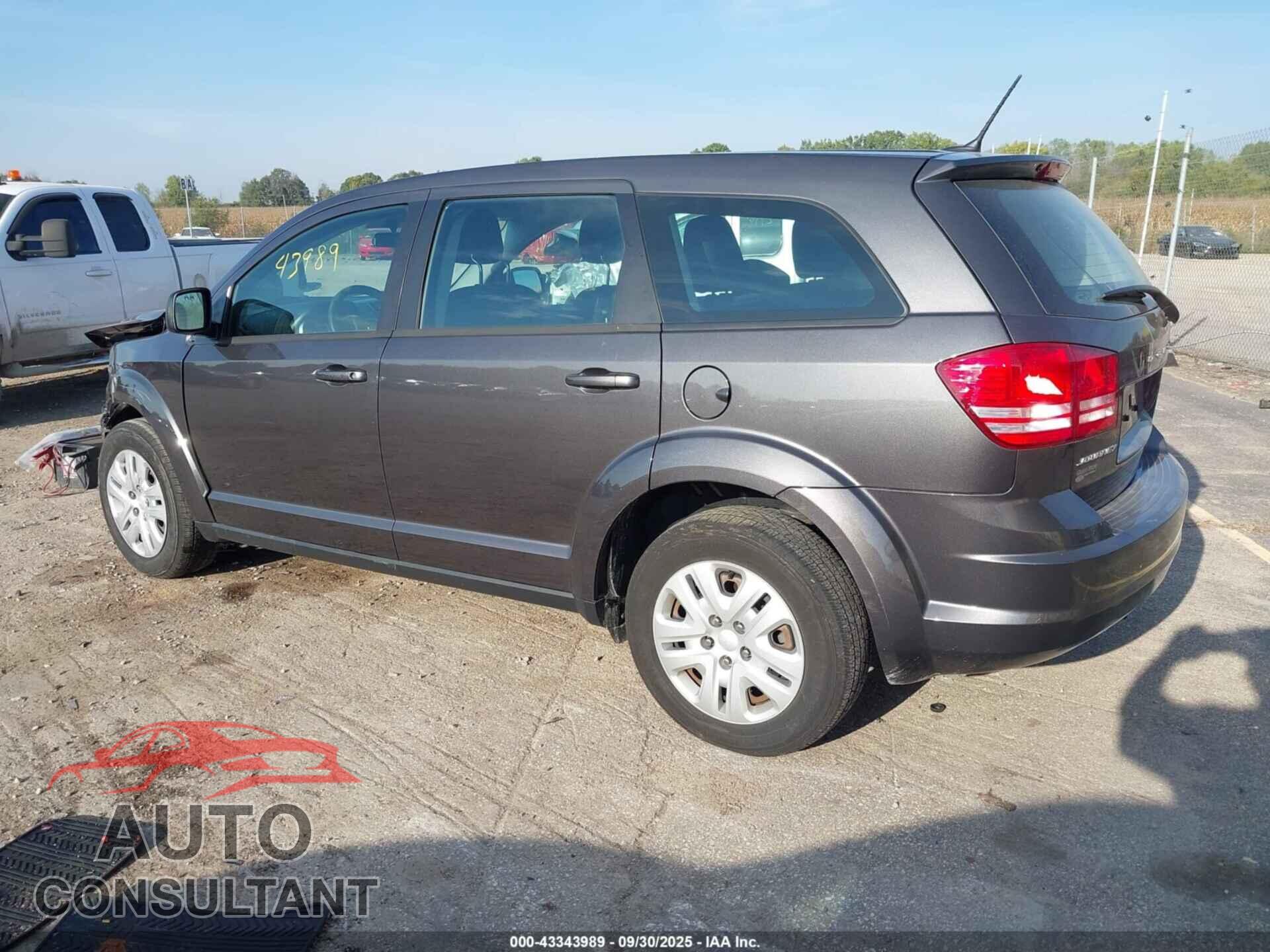 DODGE JOURNEY 2015 - 3C4PDCABXFT654861