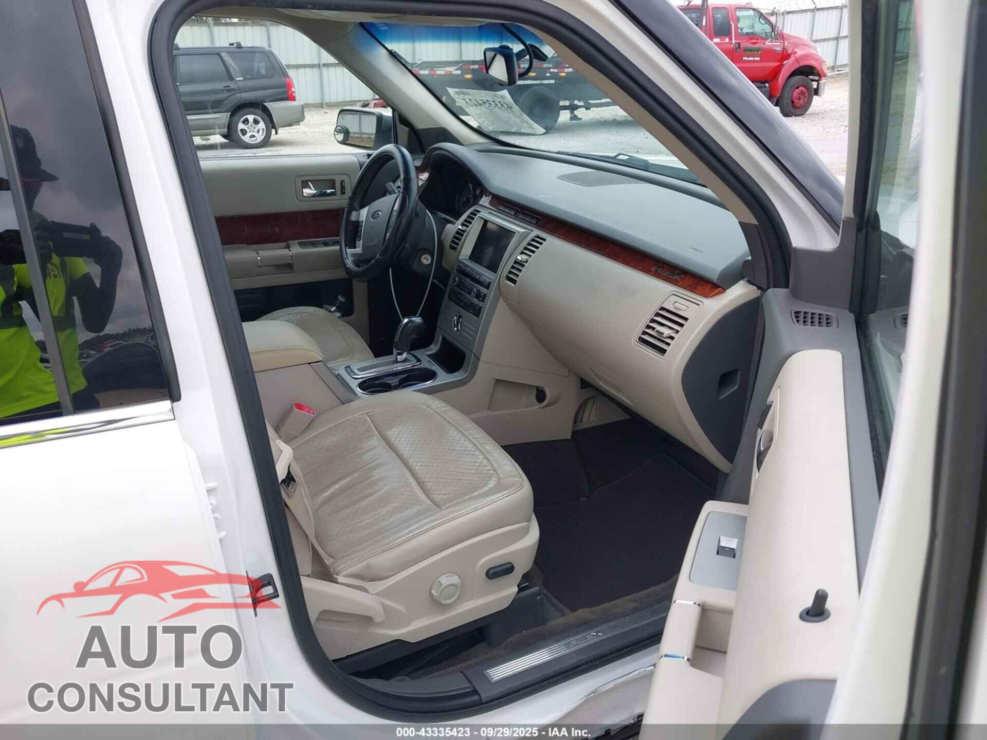 FORD FLEX 2010 - 2FMGK5DC9ABA39403