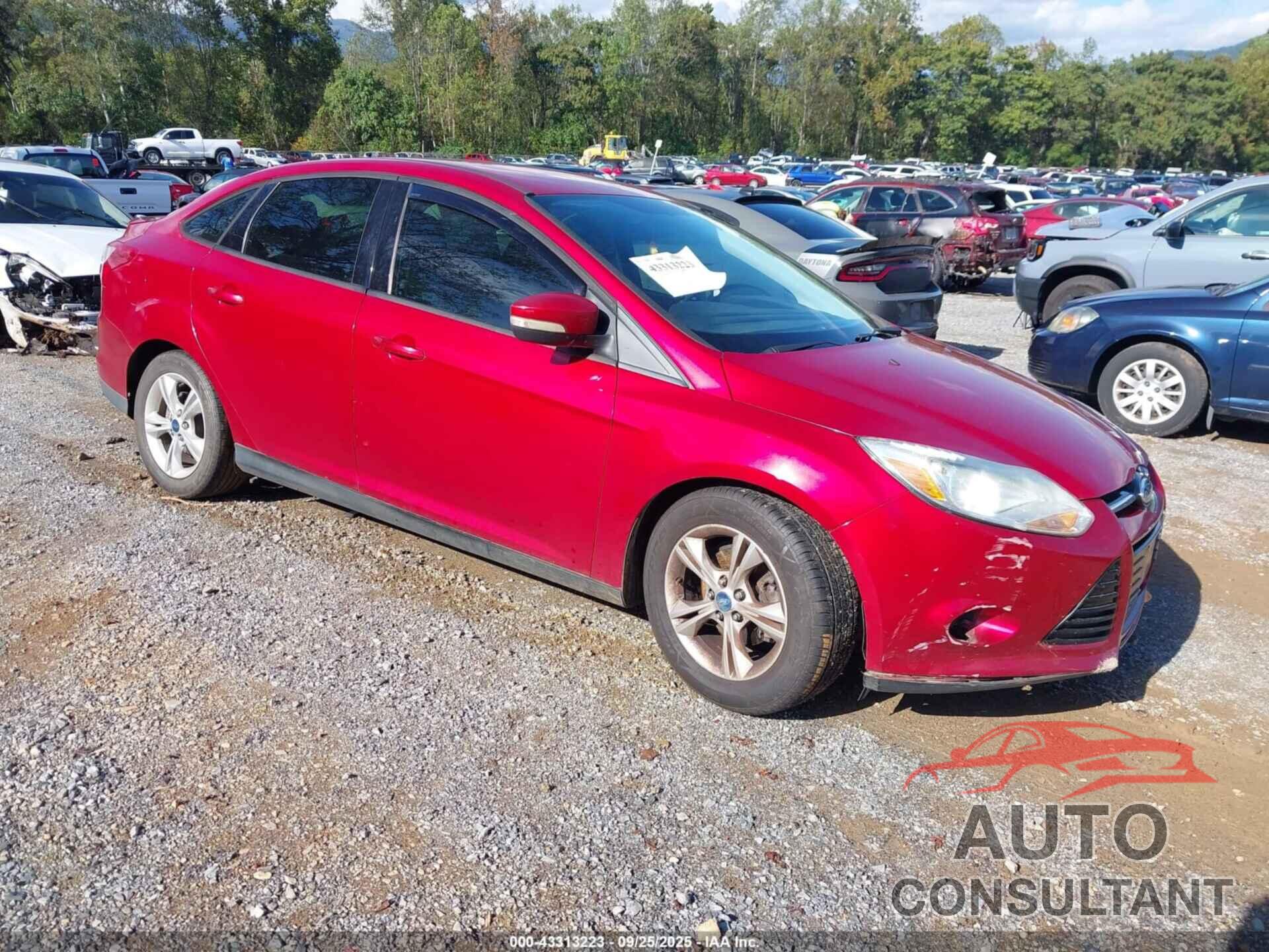 FORD FOCUS 2012 - 1FAHP3F25CL460983