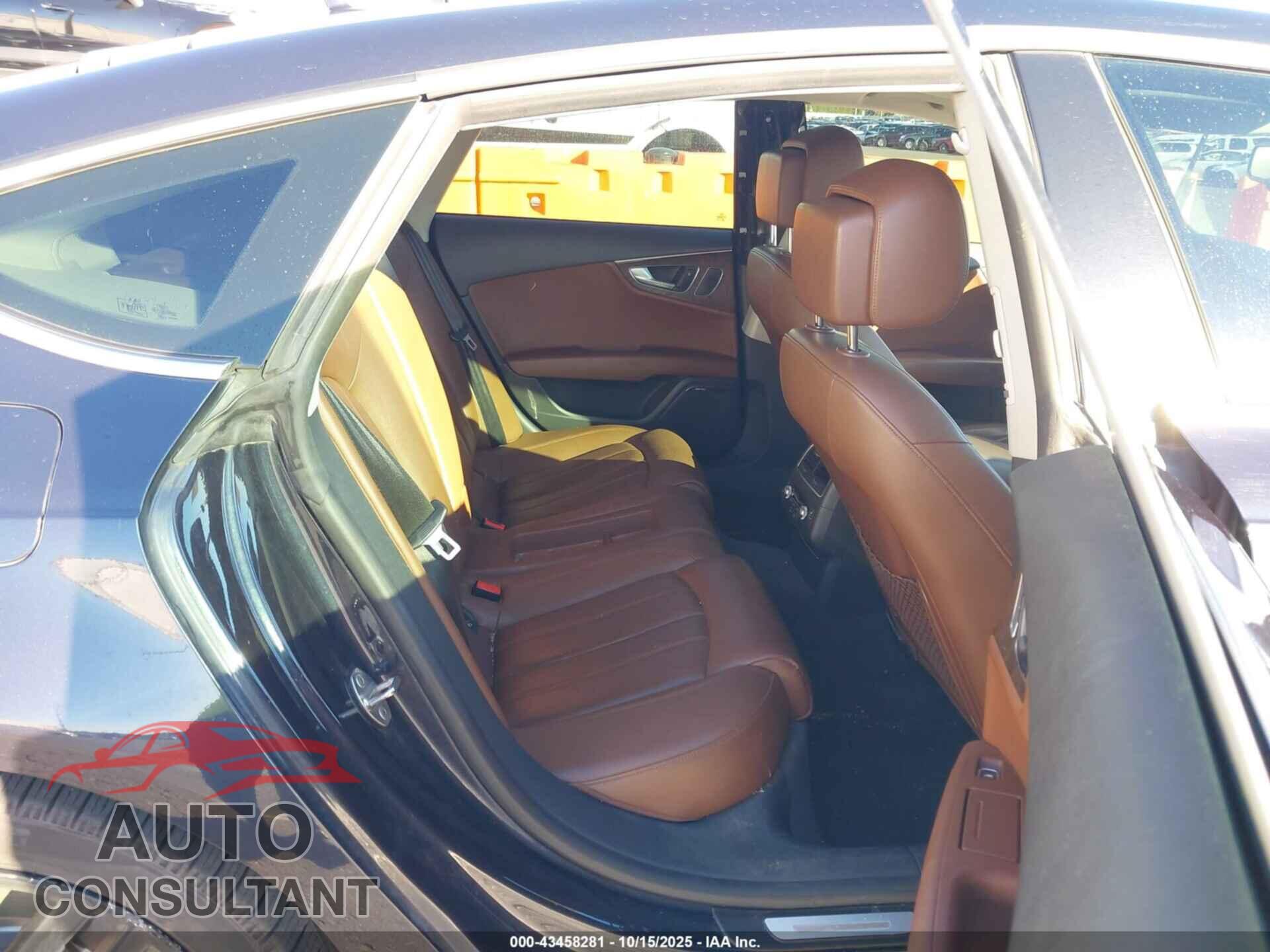 AUDI A7 2013 - WAU2GAFC4DN076225