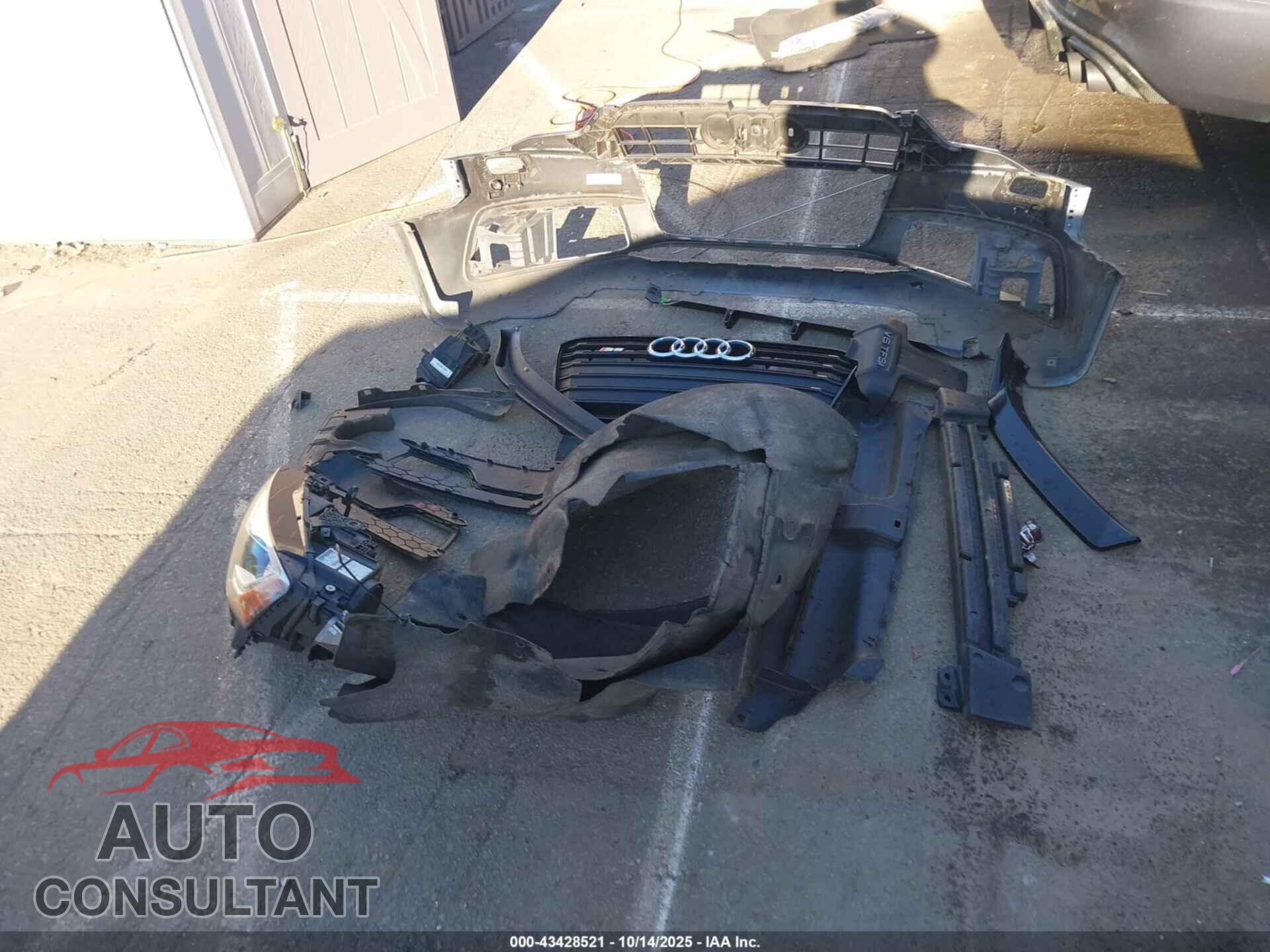 AUDI S5 2016 - WAUC4AFR5GA005533