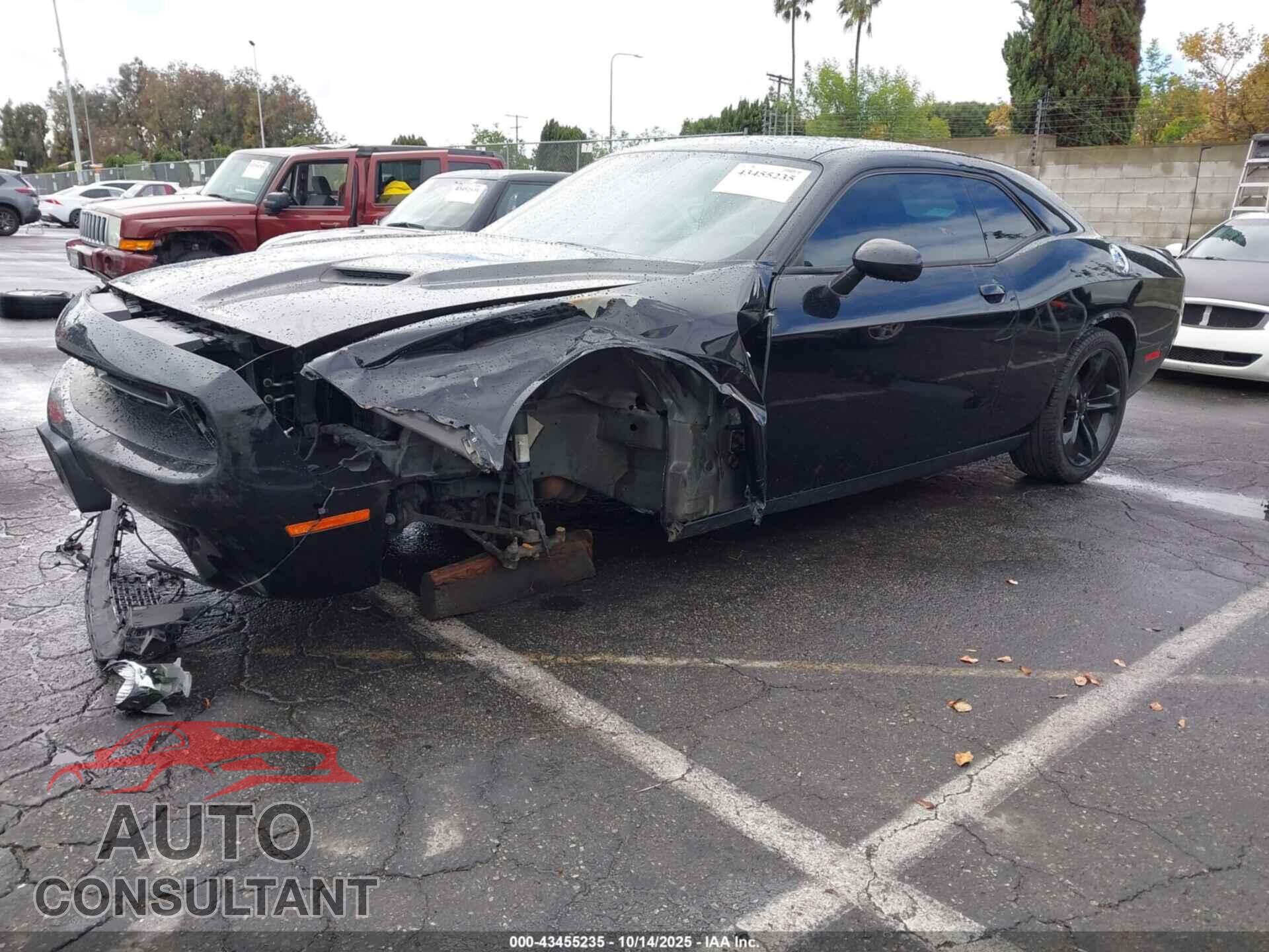 DODGE CHALLENGER 2017 - 2C3CDZBT5HH549038
