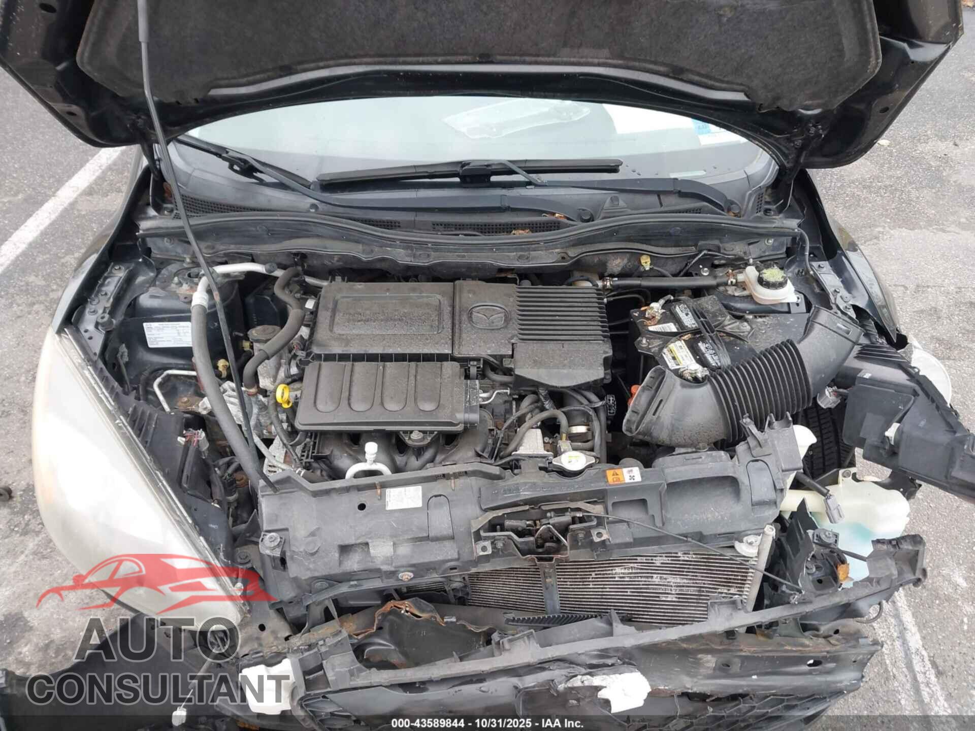 MAZDA MAZDA2 2014 - JM1DE1KY4E0174303