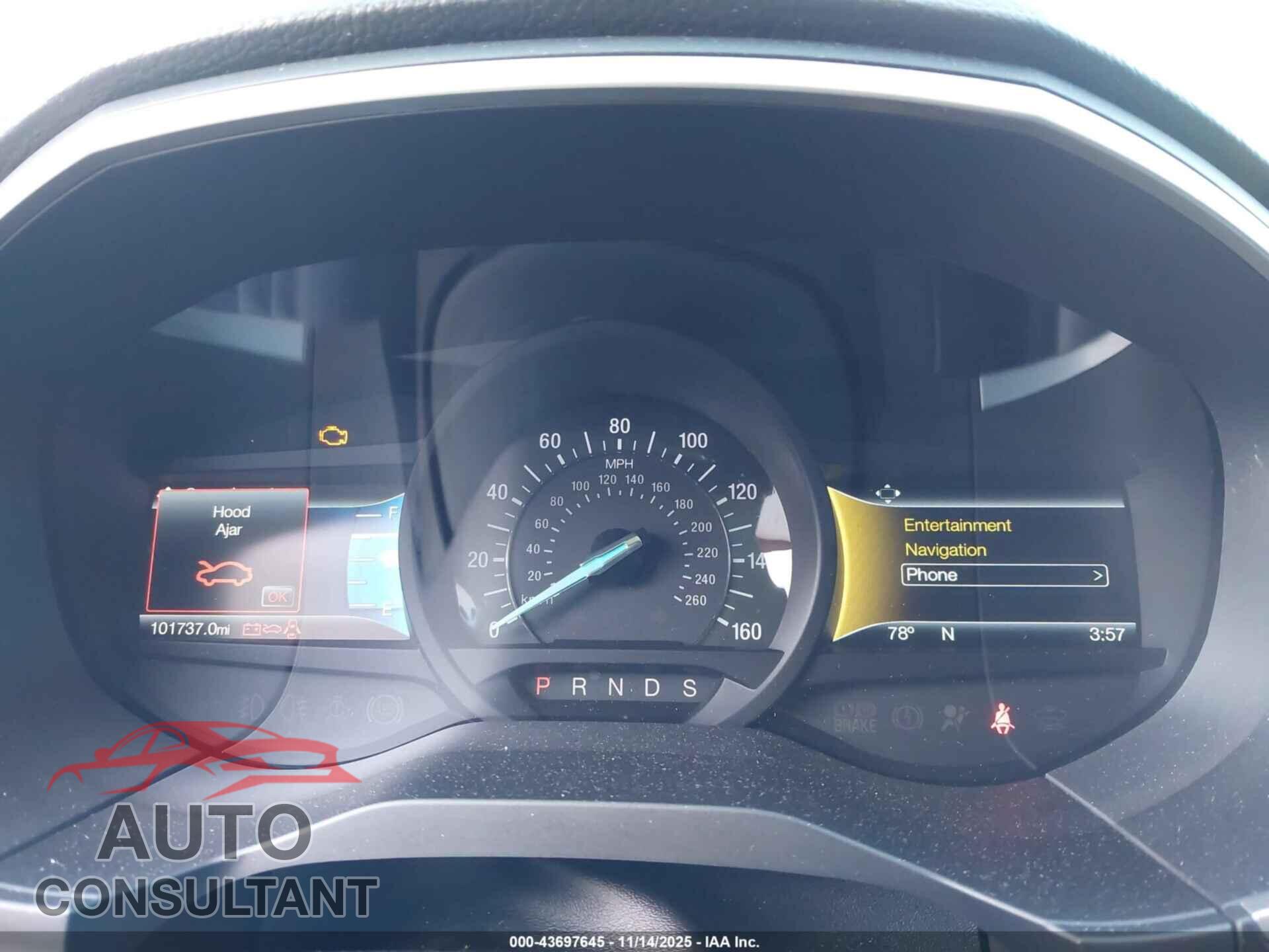 FORD EDGE 2017 - 2FMPK3J87HBB79965
