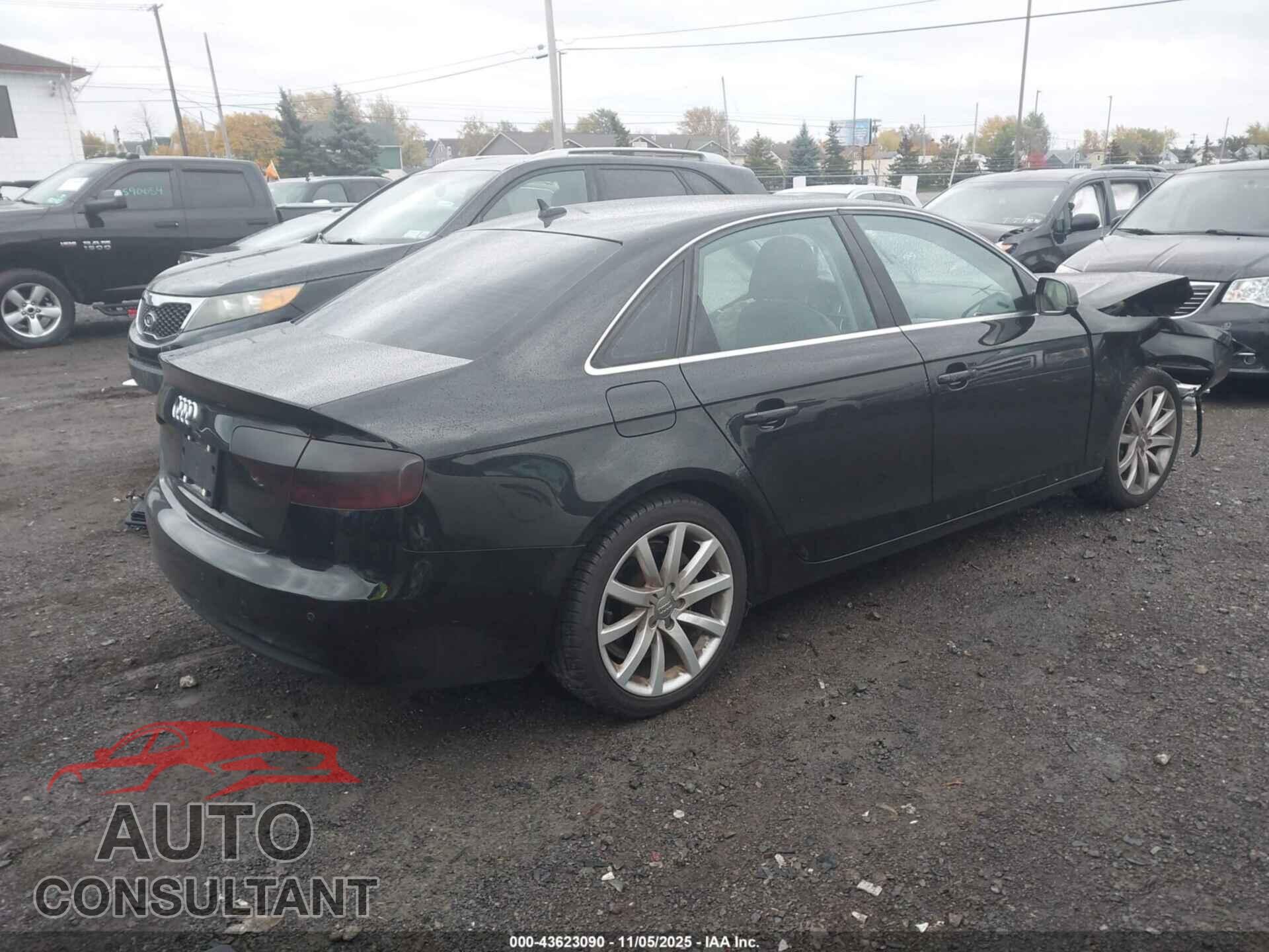 AUDI A4 2013 - WAUFFAFL9DN004828