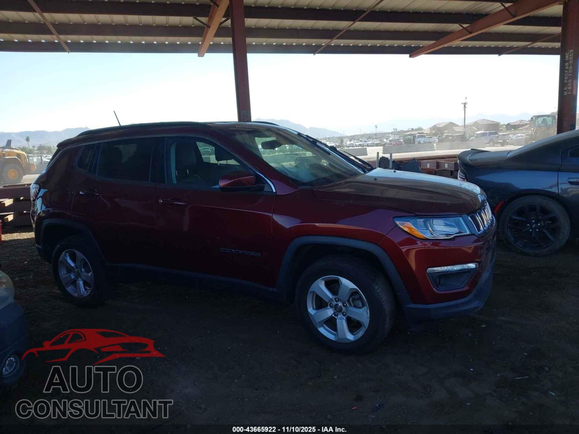 JEEP COMPASS 2020 - 3C4NJDBB0LT204927