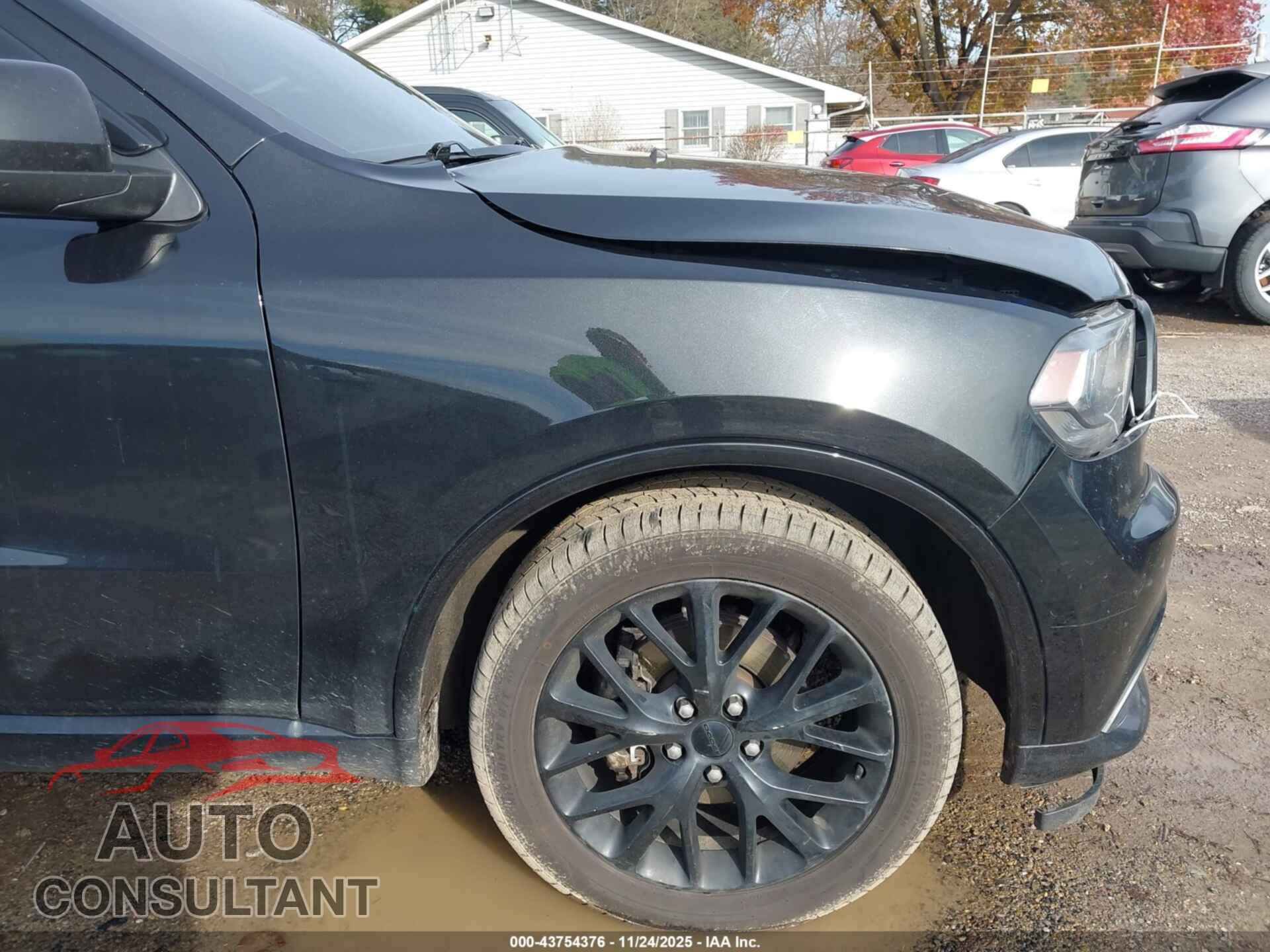 DODGE DURANGO 2014 - 1C4RDJAG5EC978903
