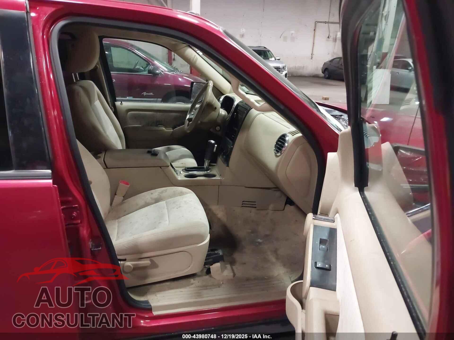 FORD EXPLORER 2010 - 1FMEU7DE7AUA17683