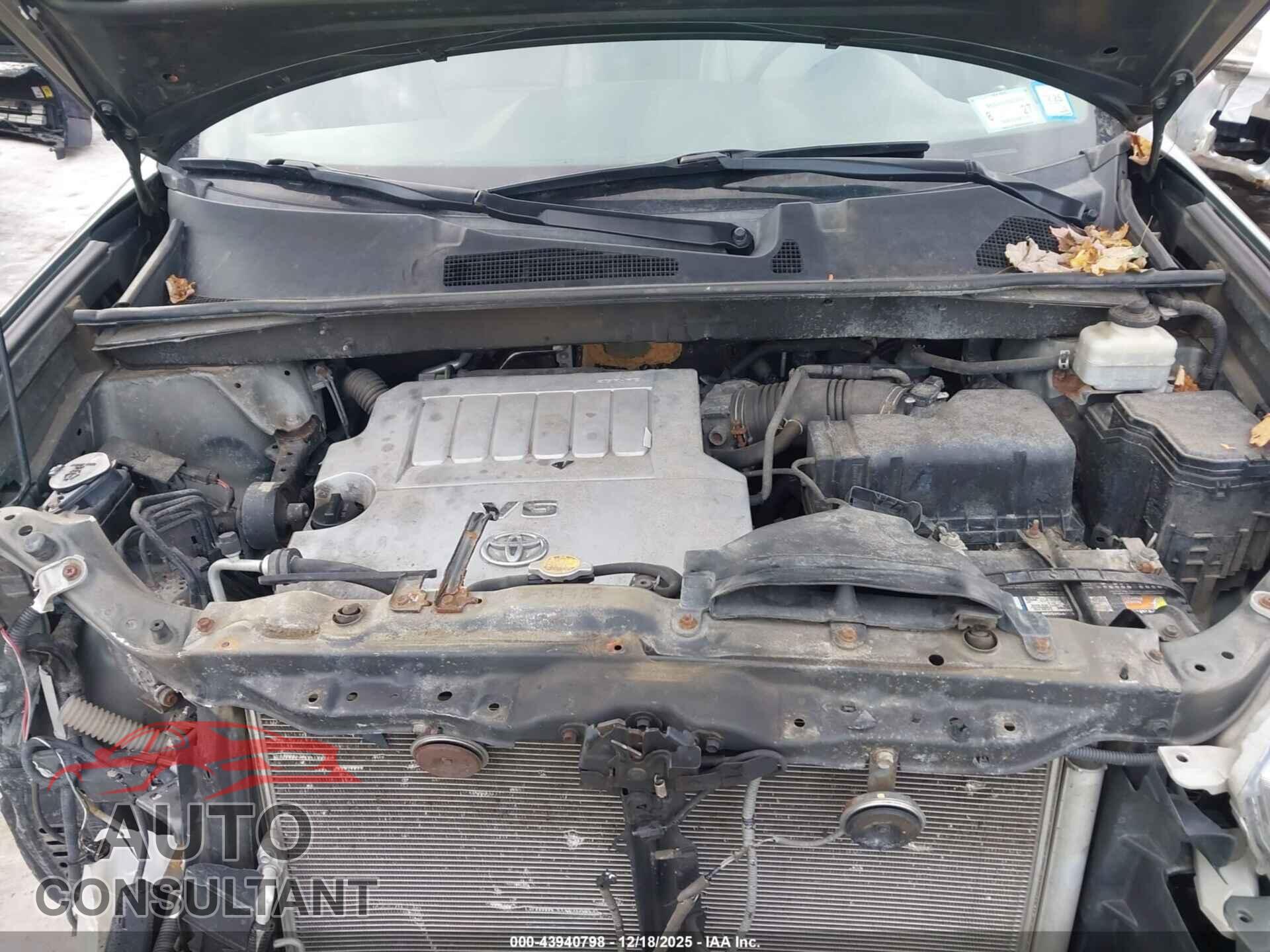 TOYOTA HIGHLANDER 2013 - 5TDBK3EH8DS239172