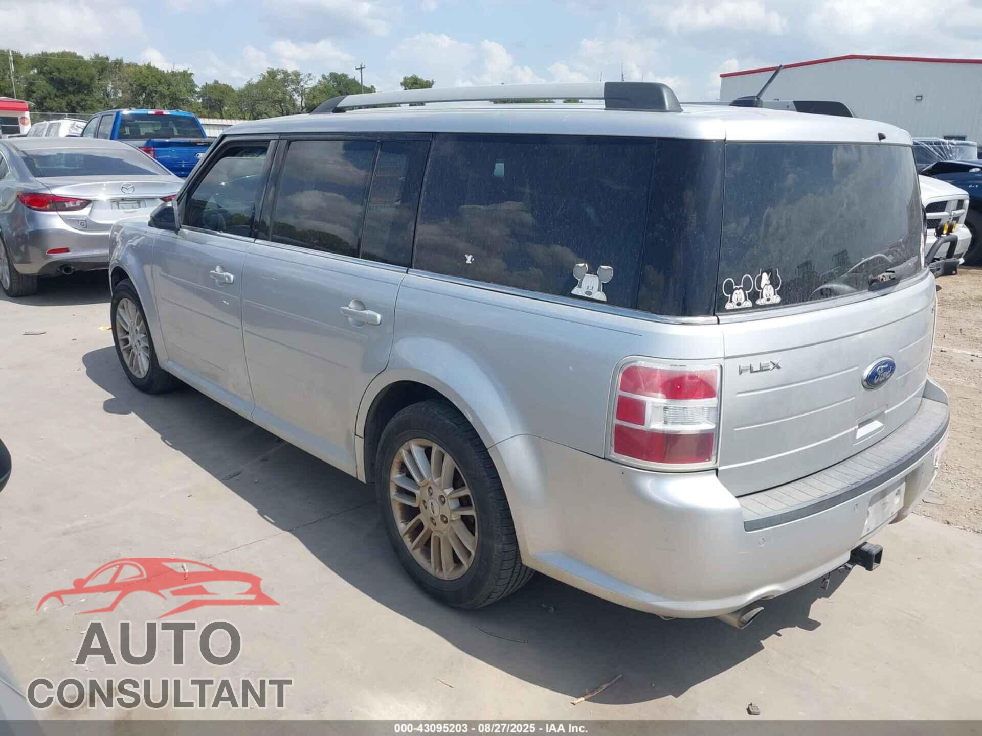 FORD FLEX 2014 - 2FMHK6C88EBD27216