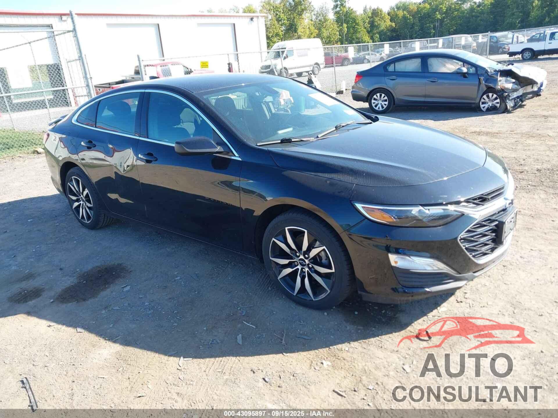 CHEVROLET MALIBU 2020 - 1G1ZG5STXLF119837
