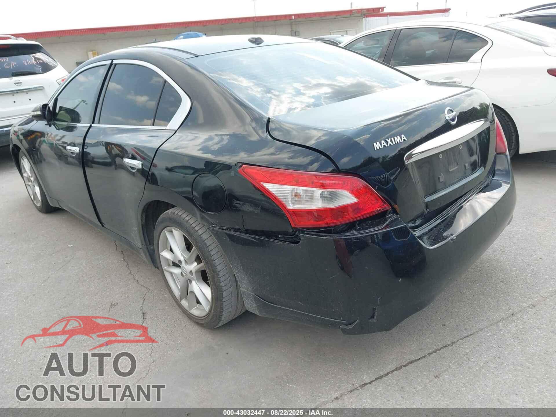 NISSAN MAXIMA 2011 - 1N4AA5AP5BC854130