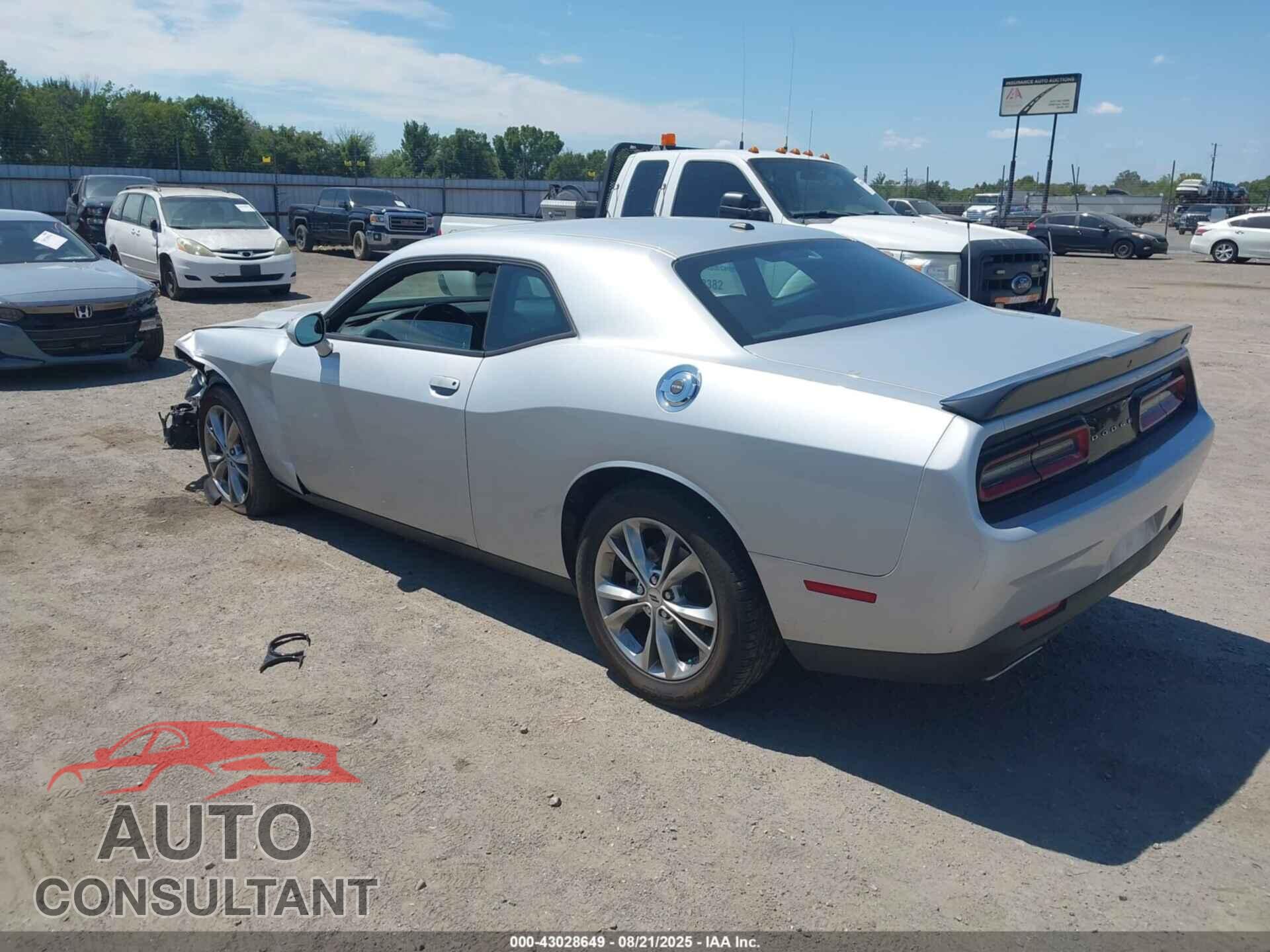 DODGE CHALLENGER 2023 - 2C3CDZGG2PH659247