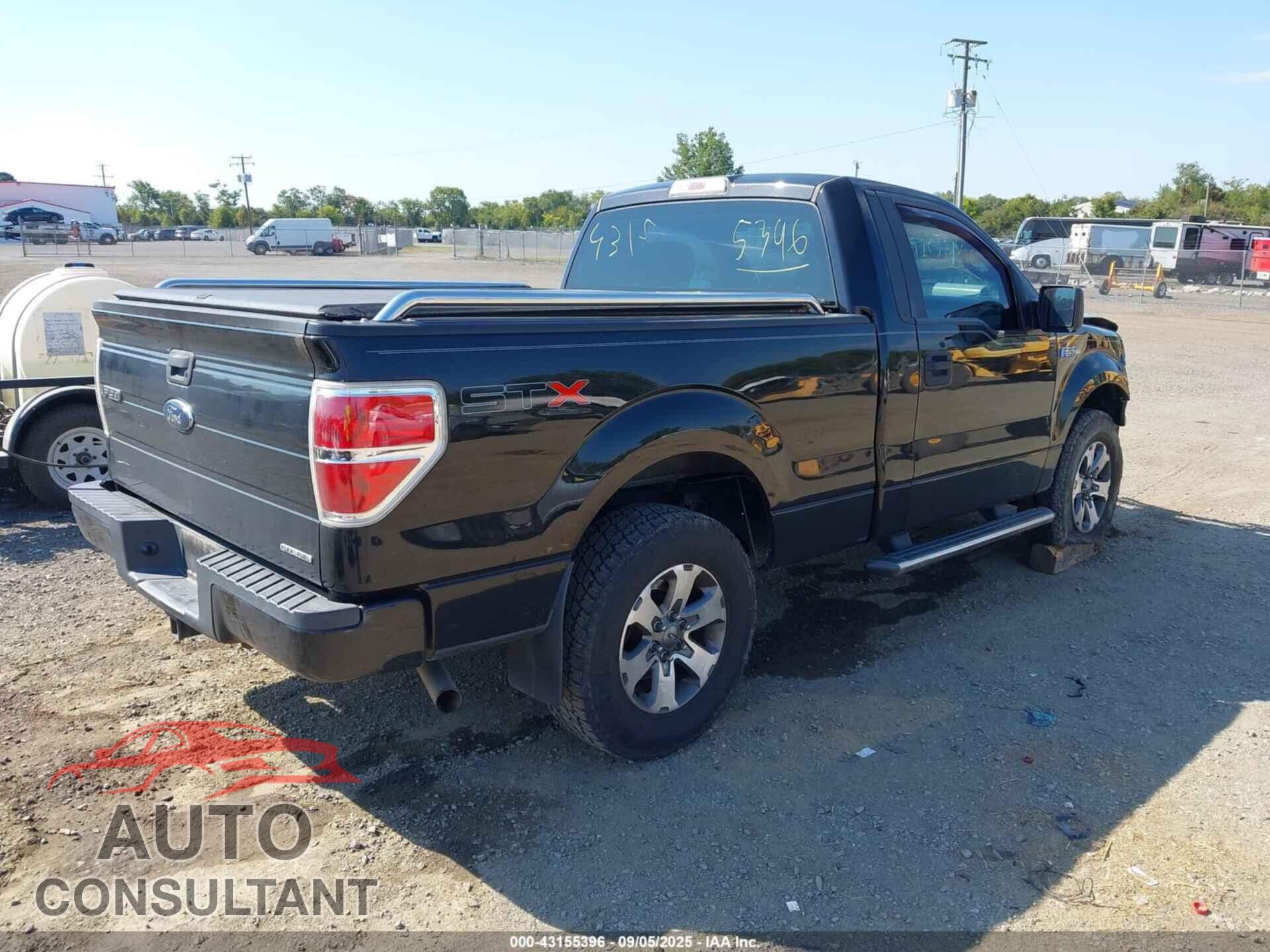 FORD F-150 2013 - 1FTMF1CM0DFD38456