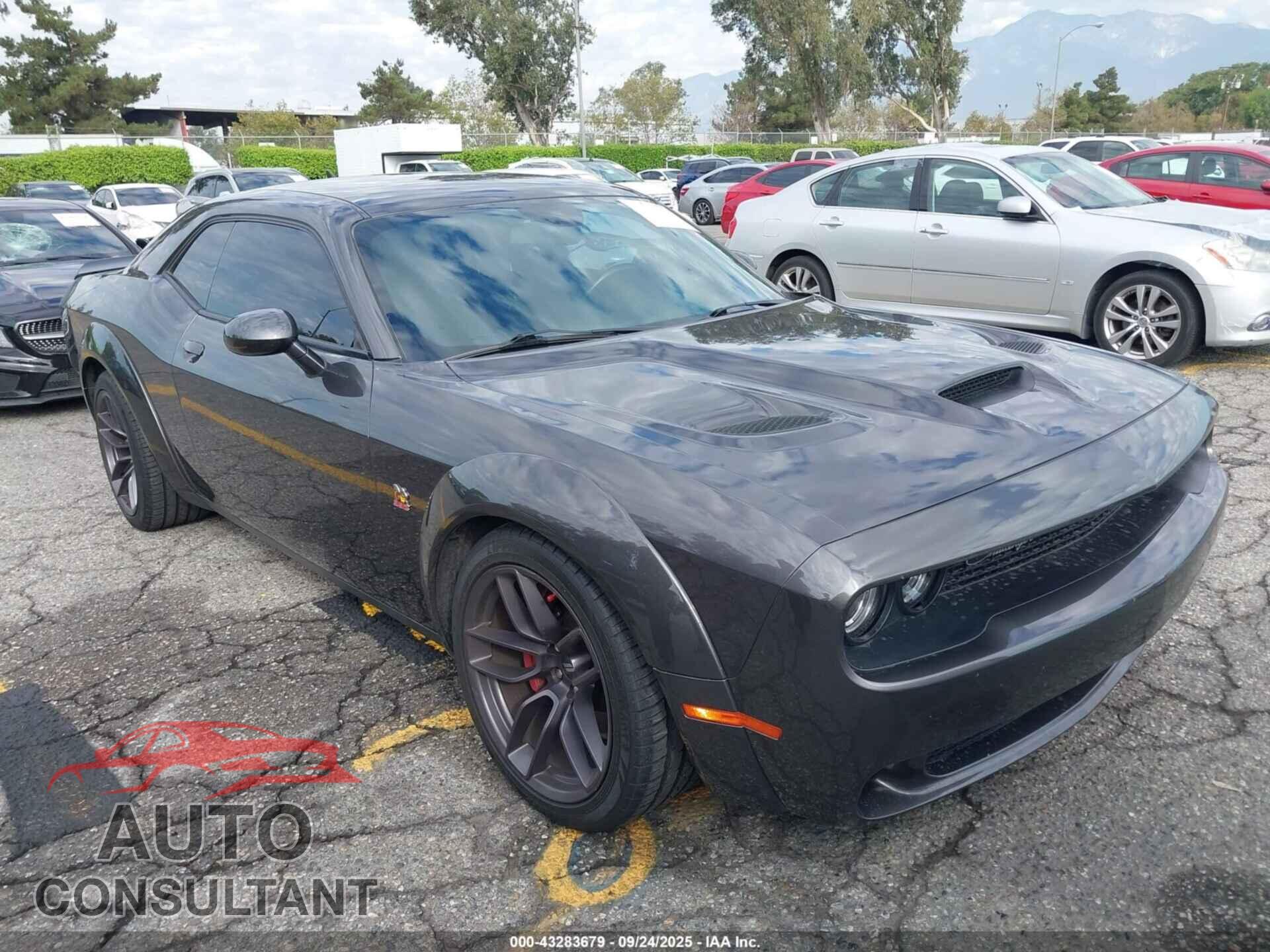 DODGE CHALLENGER 2020 - 2C3CDZFJ2LH198574