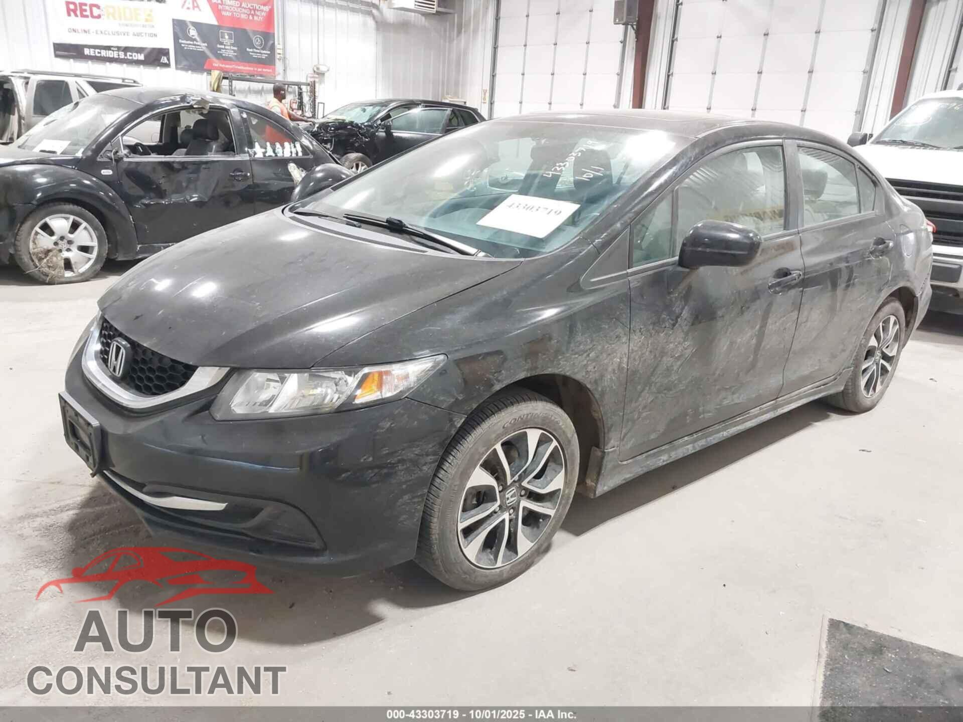 HONDA CIVIC 2015 - 19XFB2F88FE074926