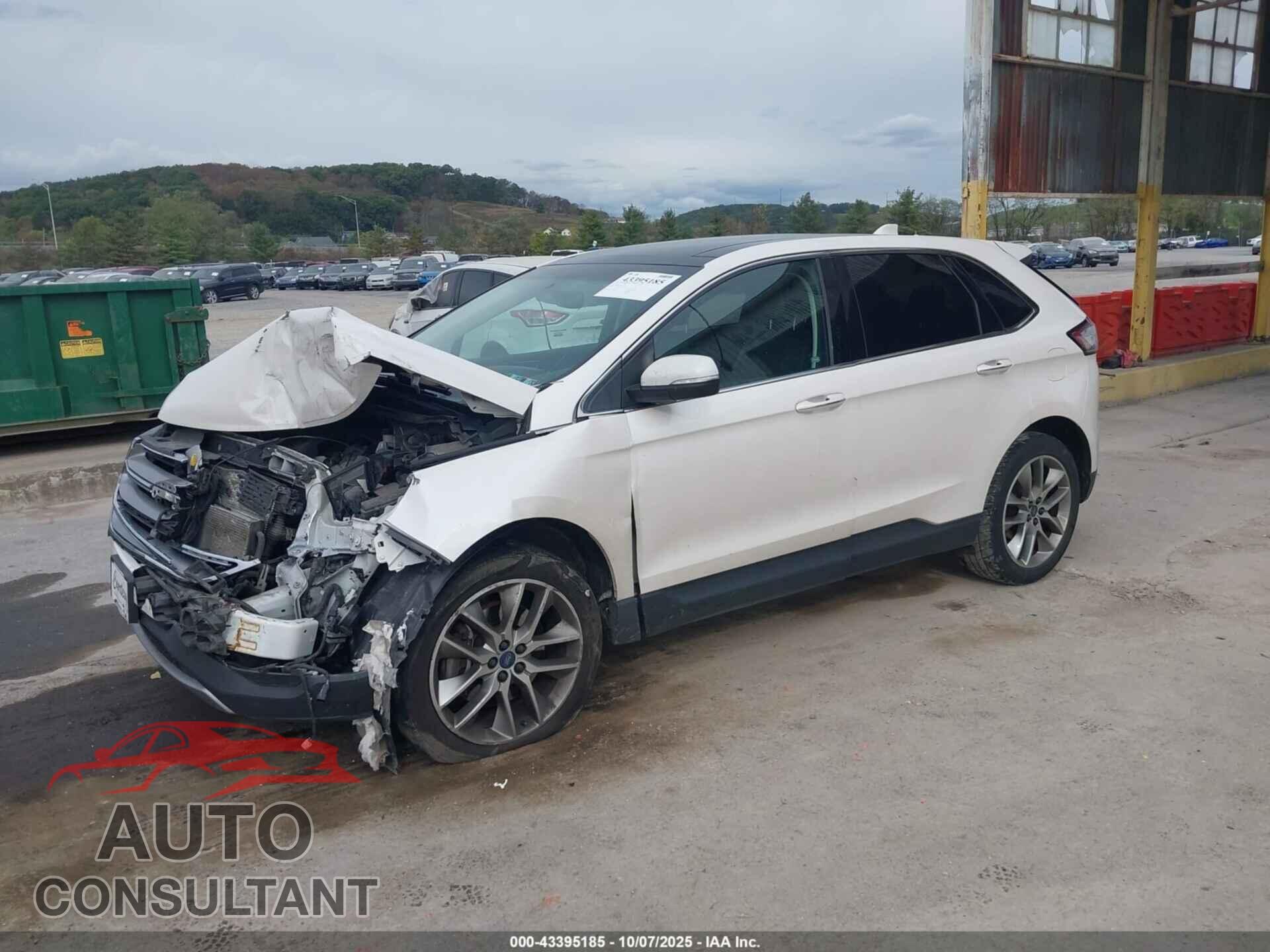 FORD EDGE 2018 - 2FMPK4K81JBC43301