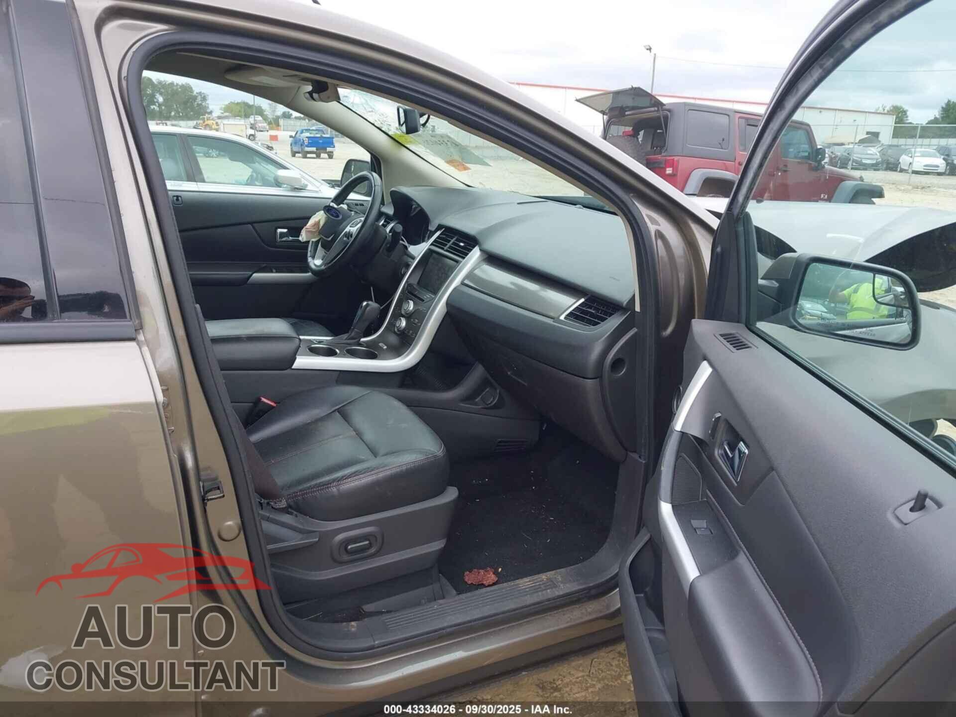 FORD EDGE 2013 - 2FMDK3JC4DBE10757