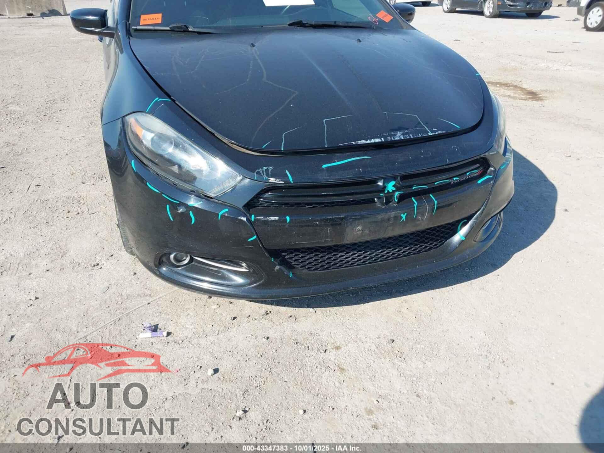 DODGE DART 2016 - 1C3CDFFA0GD817982