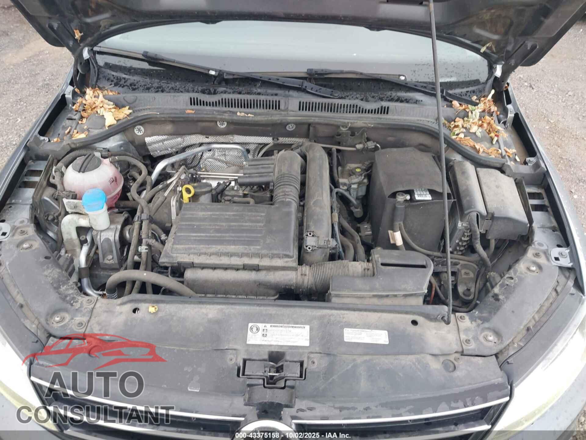 VOLKSWAGEN JETTA 2017 - 3VW2B7AJ3HM336329