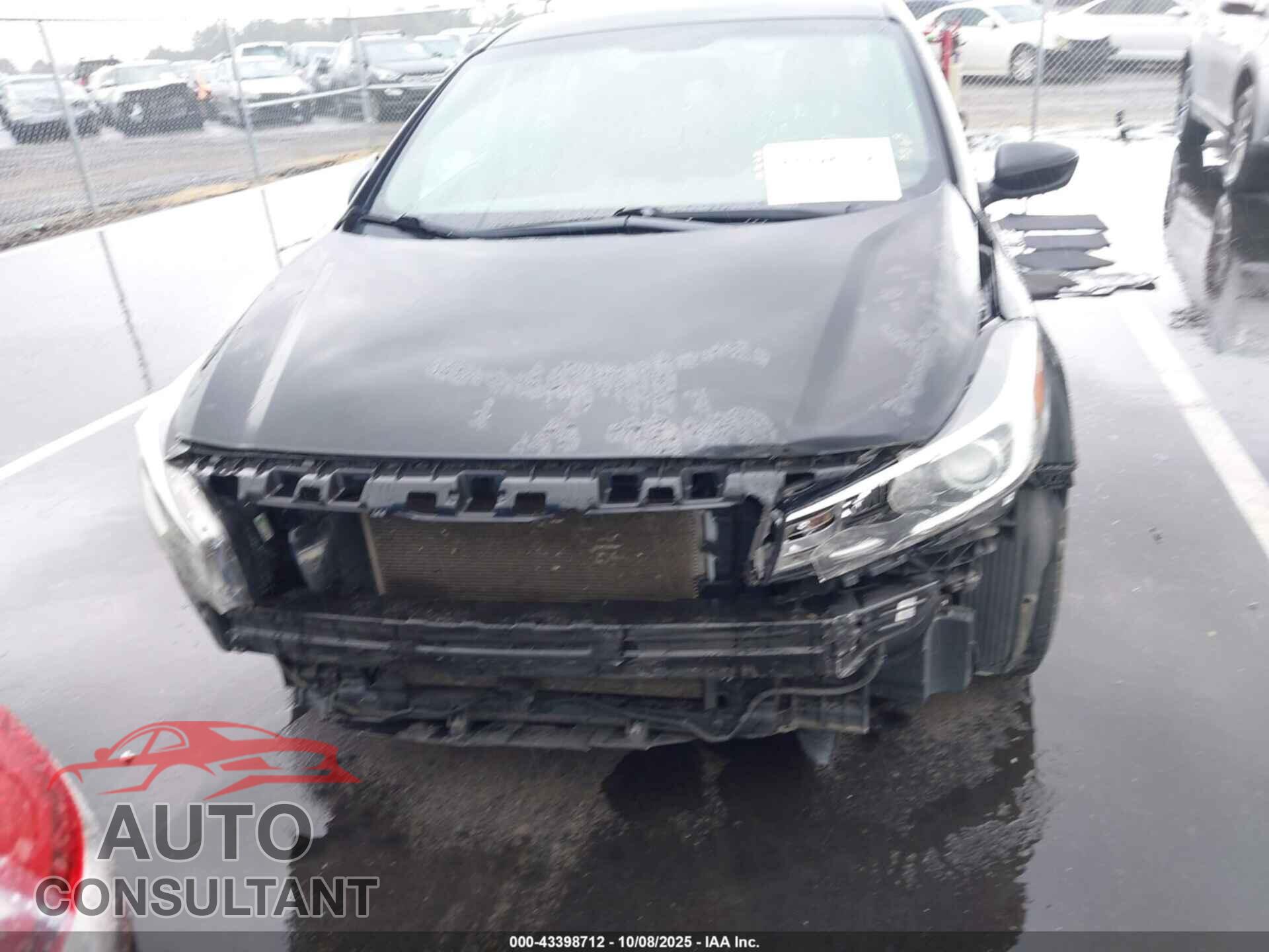 KIA FORTE 2017 - 3KPFK4A71HE138043