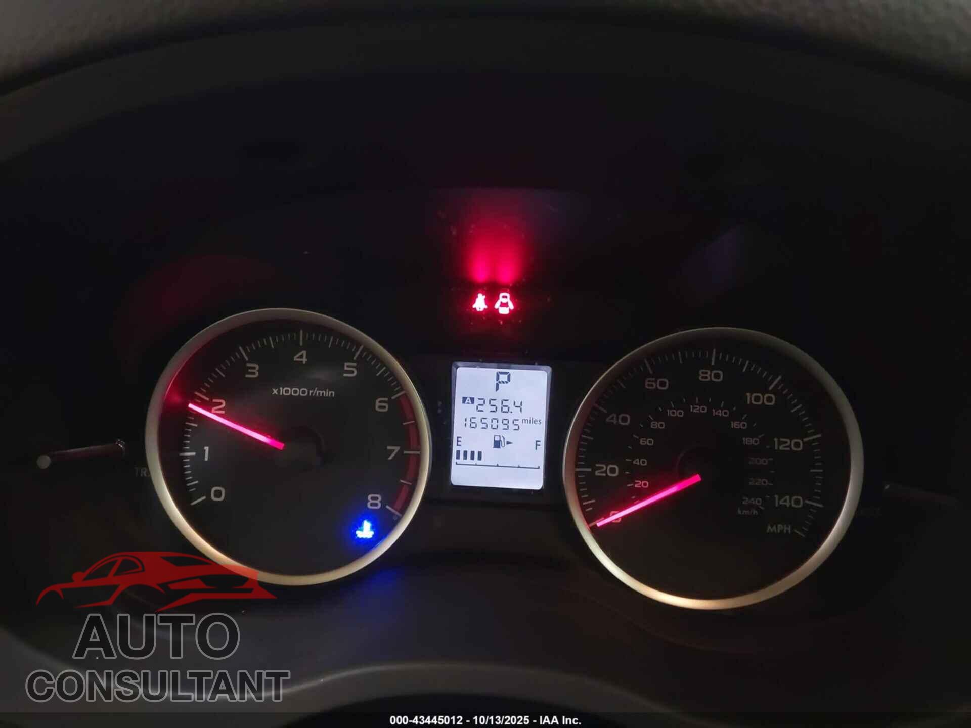 SUBARU FORESTER 2017 - JF2SJAECXHH431068