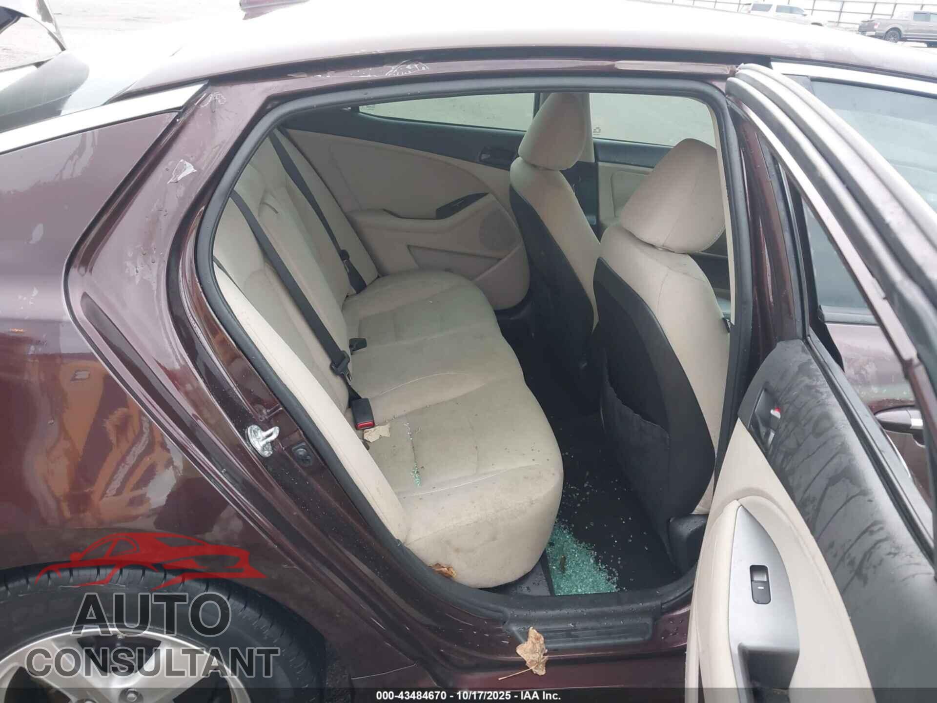 KIA OPTIMA 2015 - 5XXGM4A73FG465935