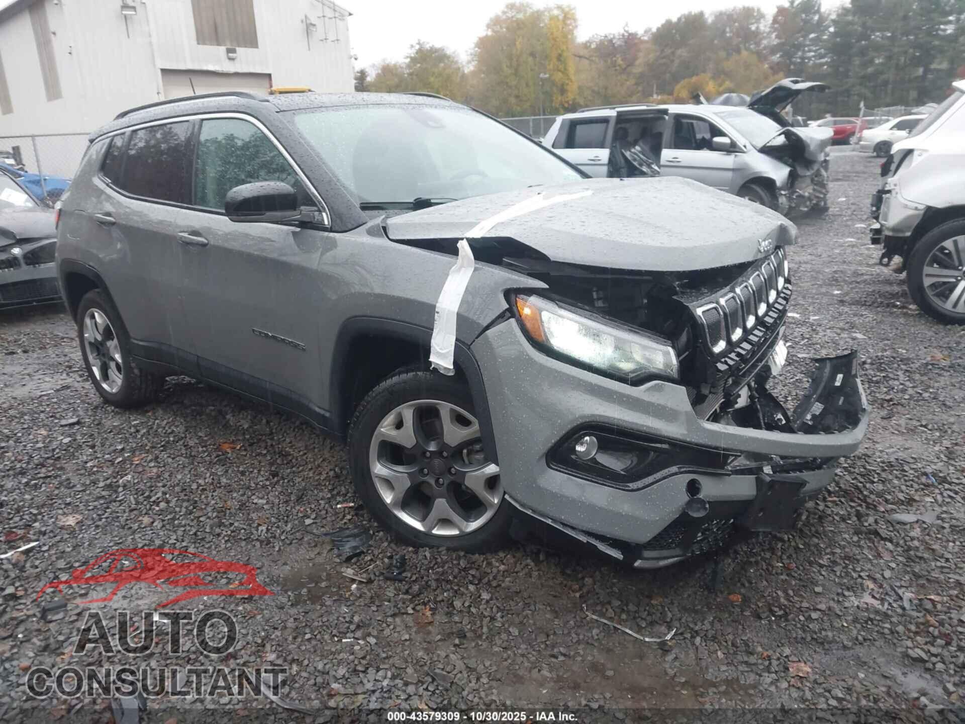 JEEP COMPASS 2022 - 3C4NJDCB5NT117008