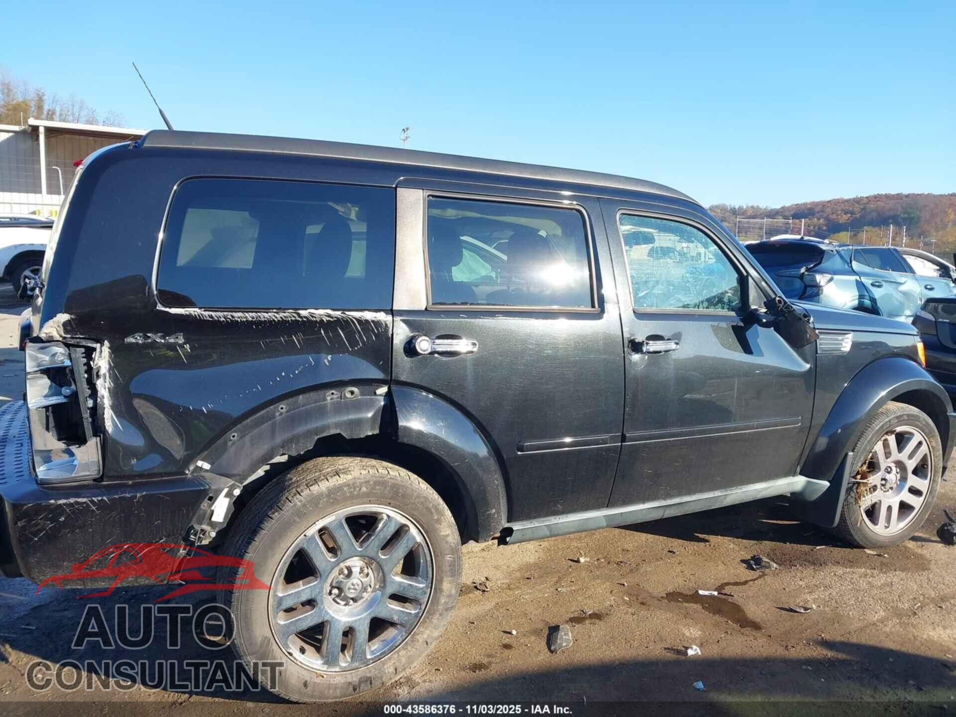 DODGE NITRO 2011 - 1D4PU4GK9BW517415