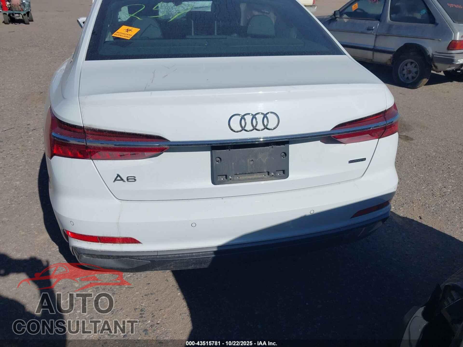 AUDI A6 2024 - WAUL2BF20RN054259