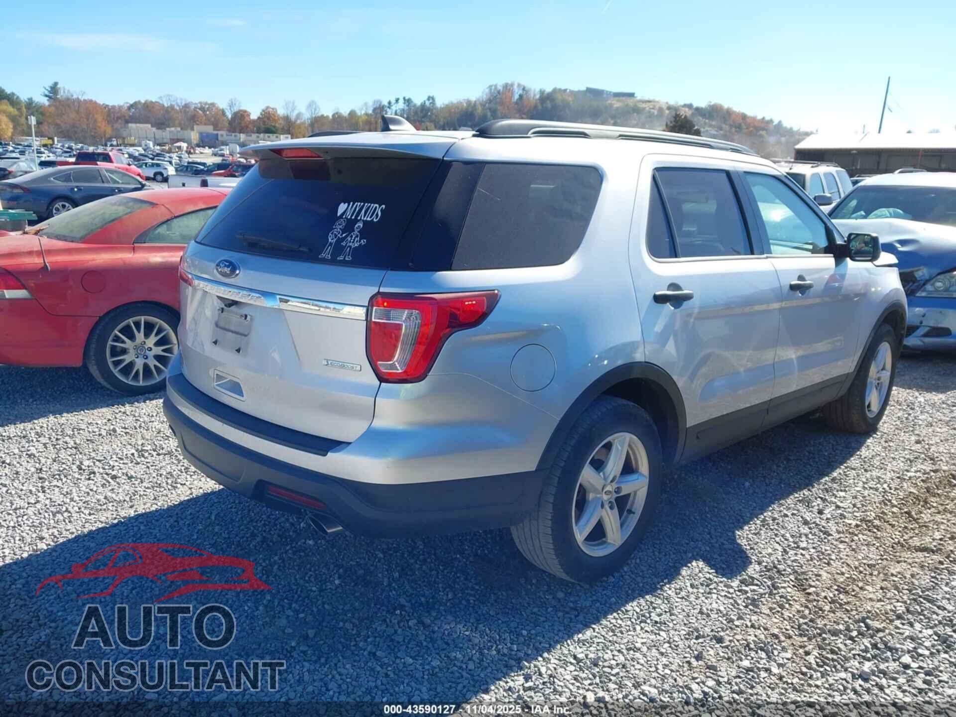 FORD EXPLORER 2018 - 1FM5K7BH5JGB26435