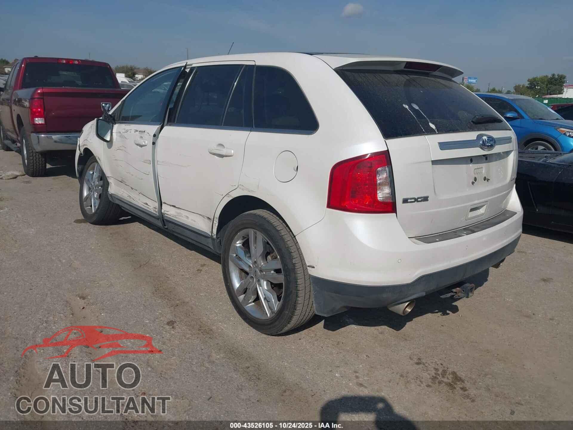 FORD EDGE 2011 - 2FMDK3KC4BBB60304