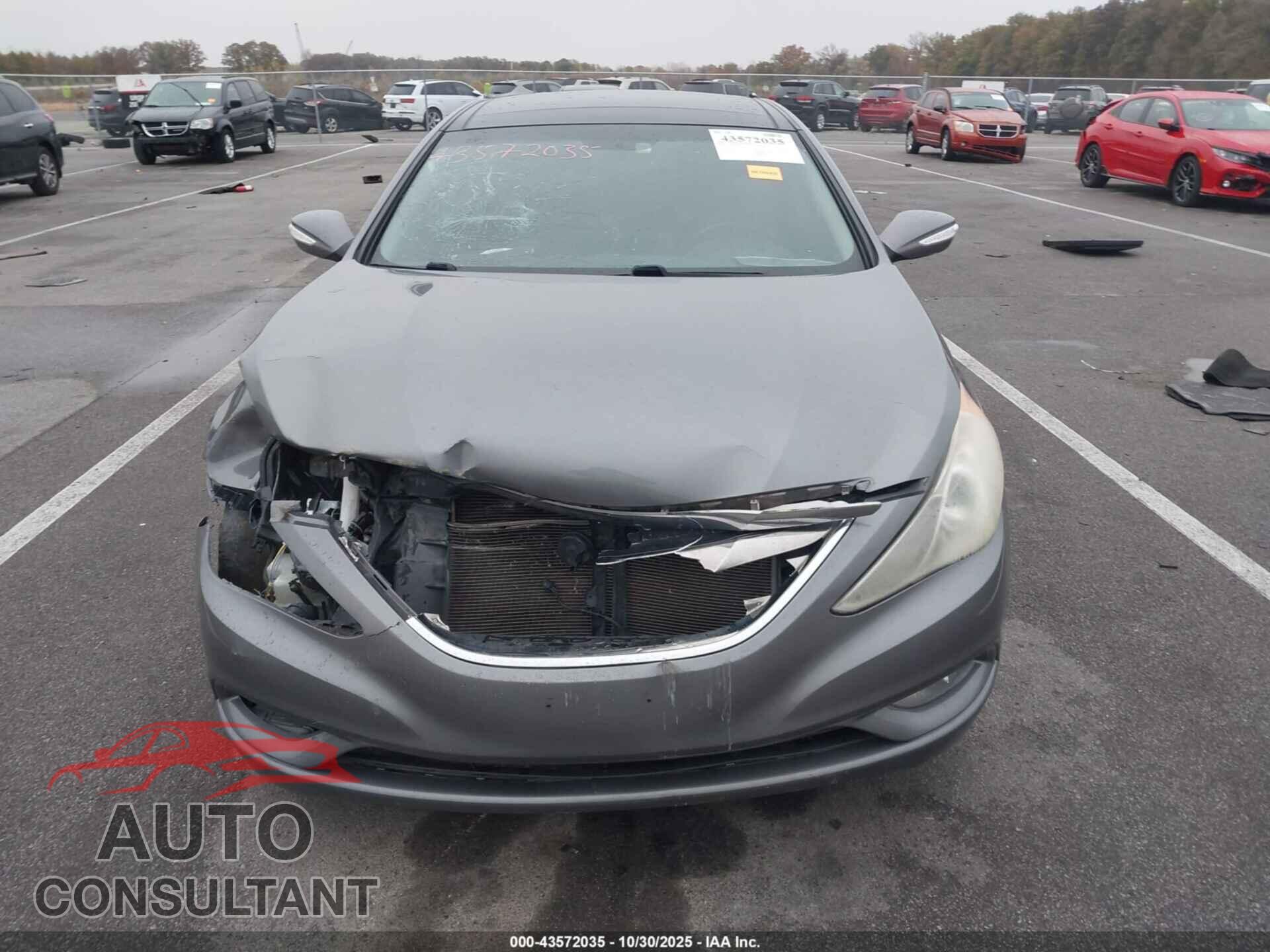 HYUNDAI SONATA 2012 - 5NPEC4AC3CH355779