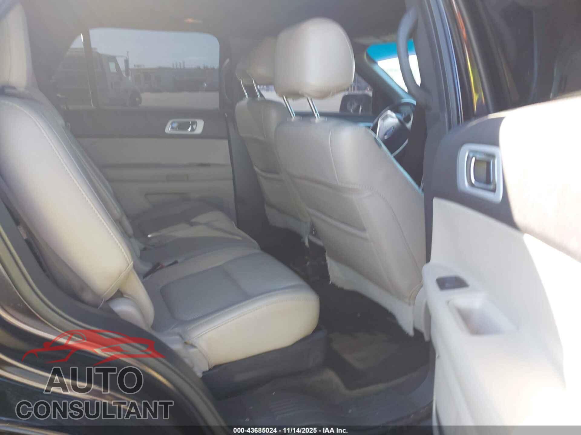 FORD EXPLORER 2013 - 1FM5K7F88DGC67997