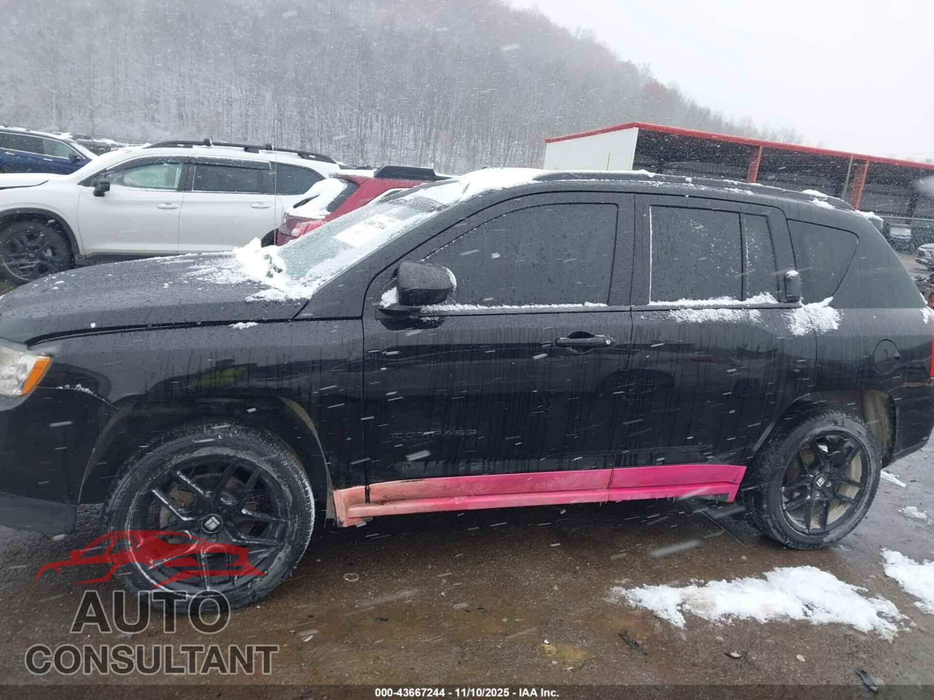JEEP COMPASS 2012 - 1C4NJDEB4CD578779