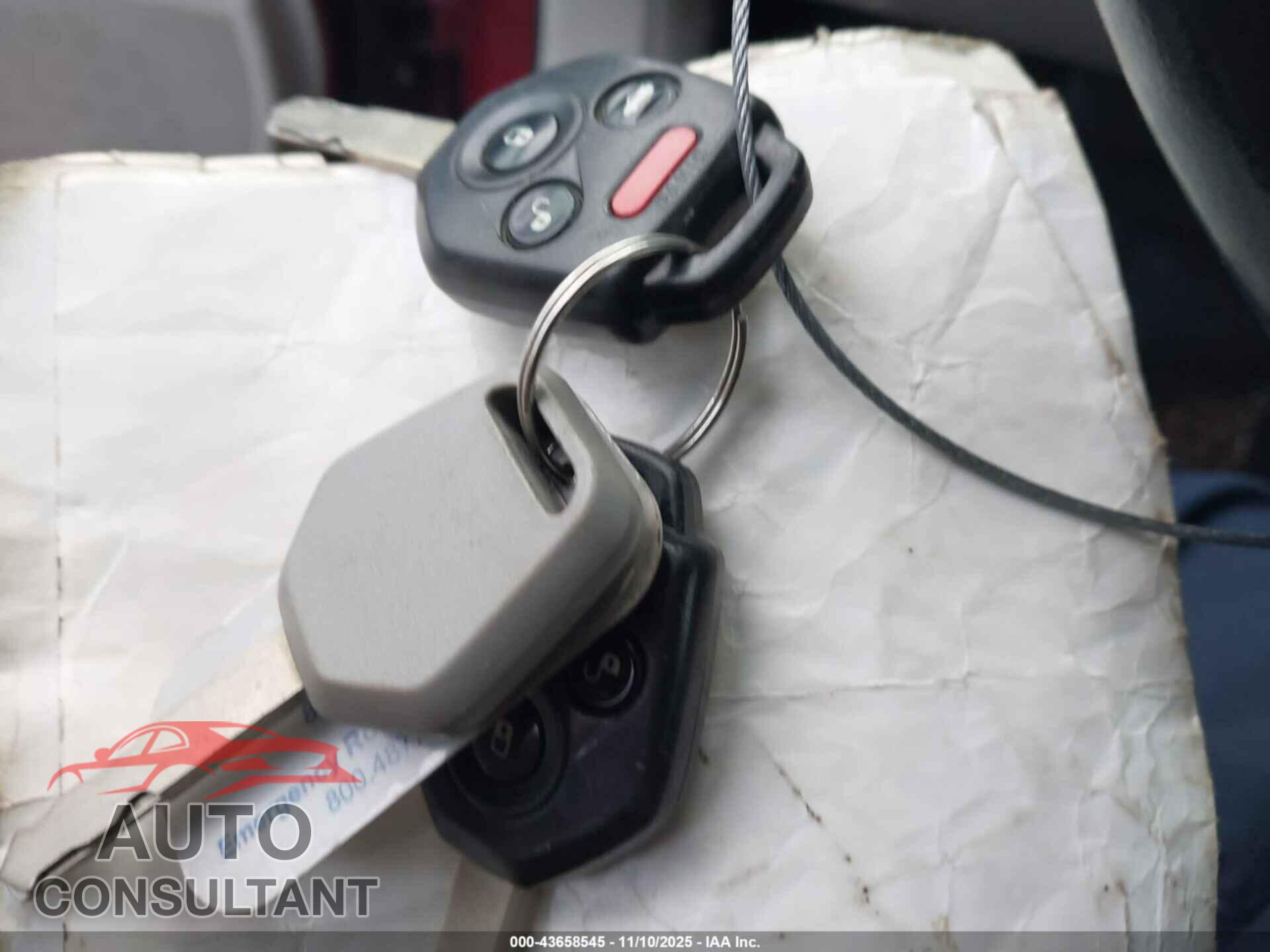 SUBARU OUTBACK 2011 - 4S4BRBCC4B3390730