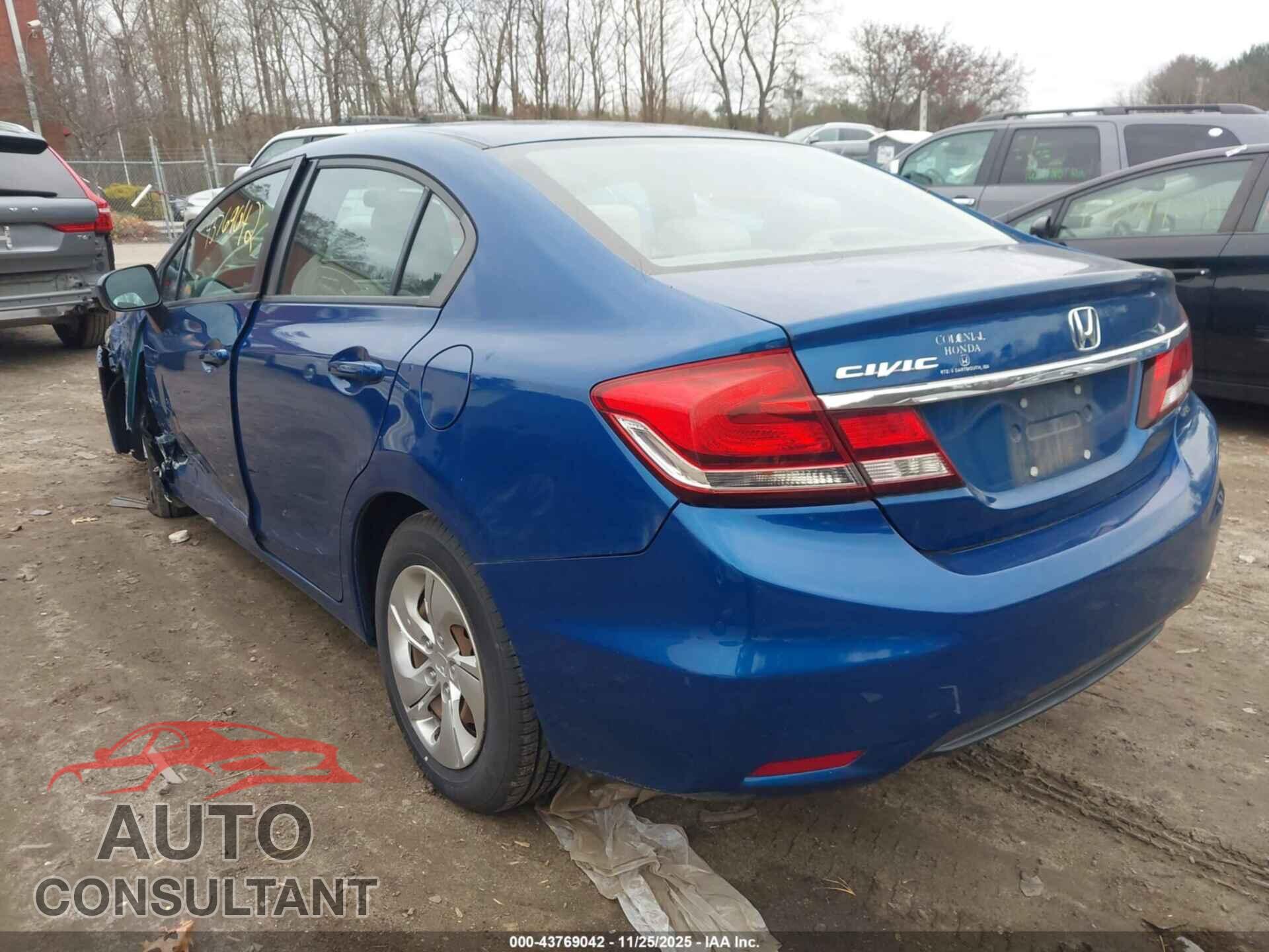 HONDA CIVIC 2015 - 2HGFB2F56FH557455