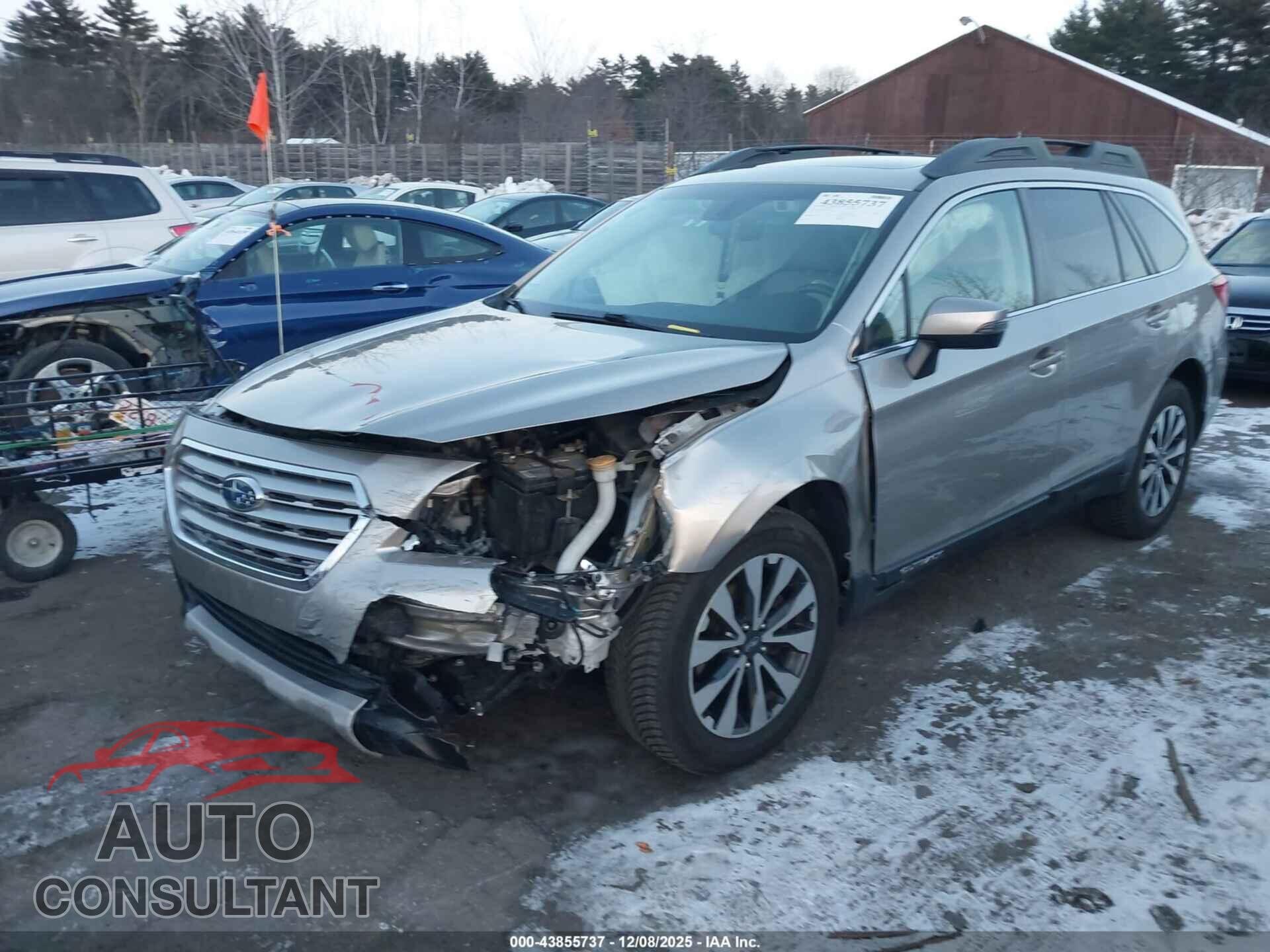 SUBARU OUTBACK 2017 - 4S4BSANC9H3372874