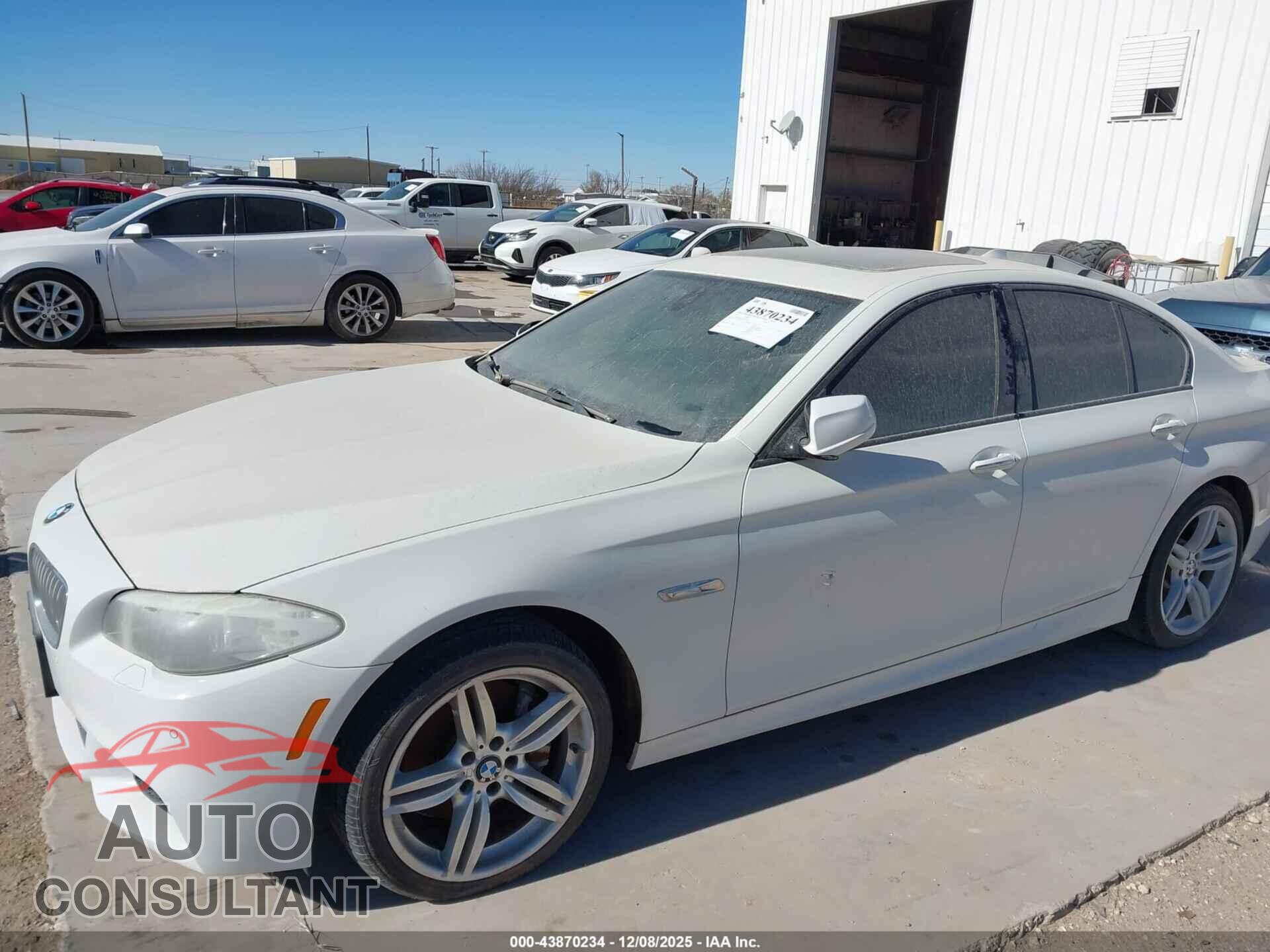 BMW 550I 2012 - WBAFR9C56CDV59025
