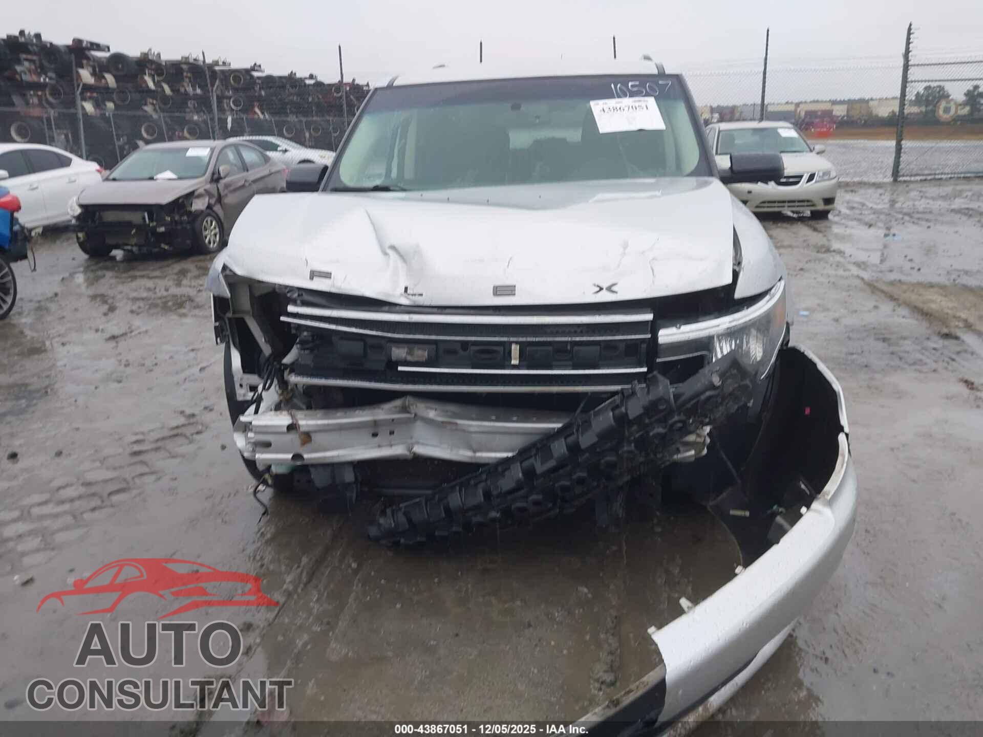 FORD FLEX 2018 - 2FMGK5C83JBA21234