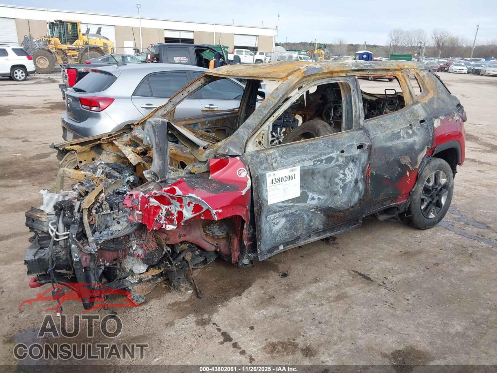 JEEP NEW COMPASS 2017 - 3C4NJDDB6HT646891