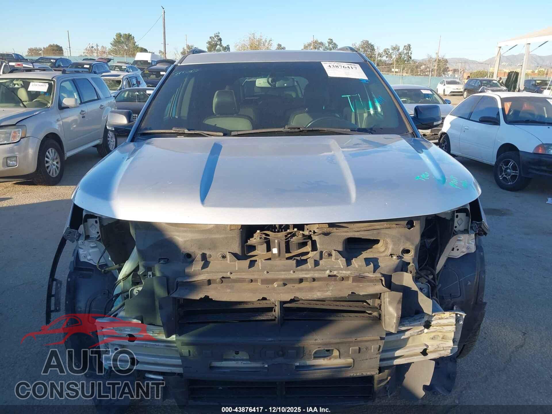FORD EXPLORER 2017 - 1FM5K7D84HGA88493