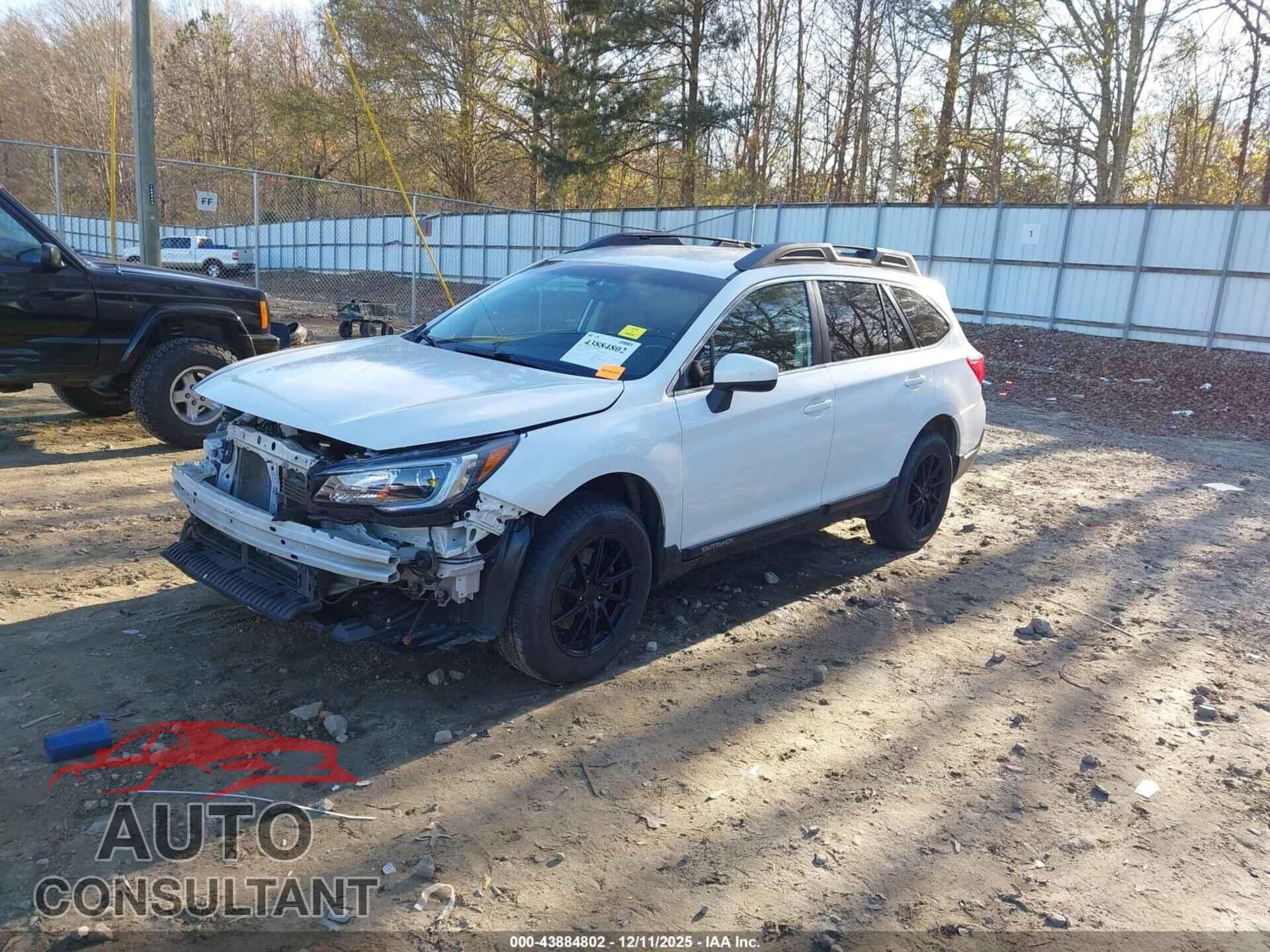 SUBARU OUTBACK 2018 - 4S4BSACC1J3355432