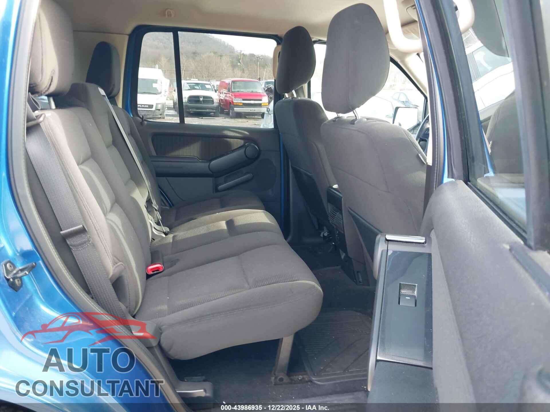 FORD EXPLORER 2010 - 1FMEU7DE7AUA95638