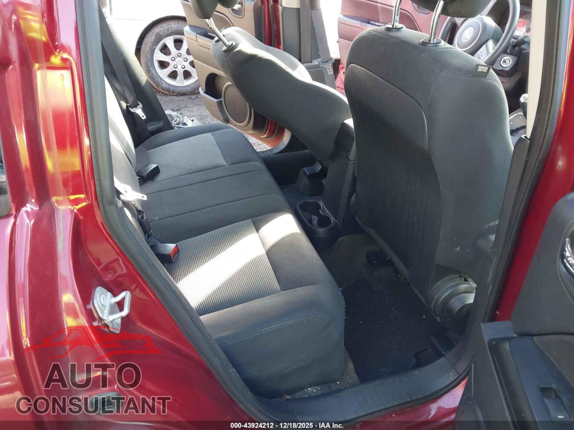 JEEP COMPASS 2017 - 1C4NJDBB2HD144565